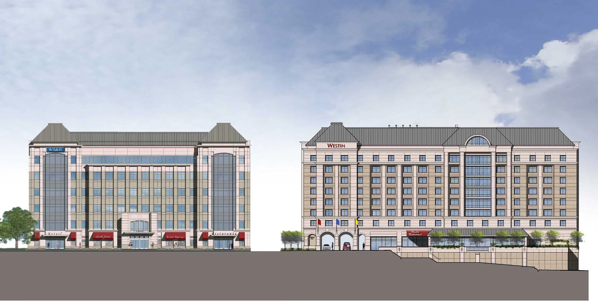 Reston Square Description: A mixed-use development. Client(s): JBG Companies Location: Fairfax County, Virginia Size: 15 acres