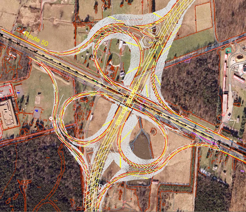 Northstar Boulevard Description: Minor Arterial Roadway (4-lane Section) Client(s): Brambleton Group, Greenvest, L.C., Loudoun County Public Schools Location: Loudoun County, Virginia Length: 9.6 miles