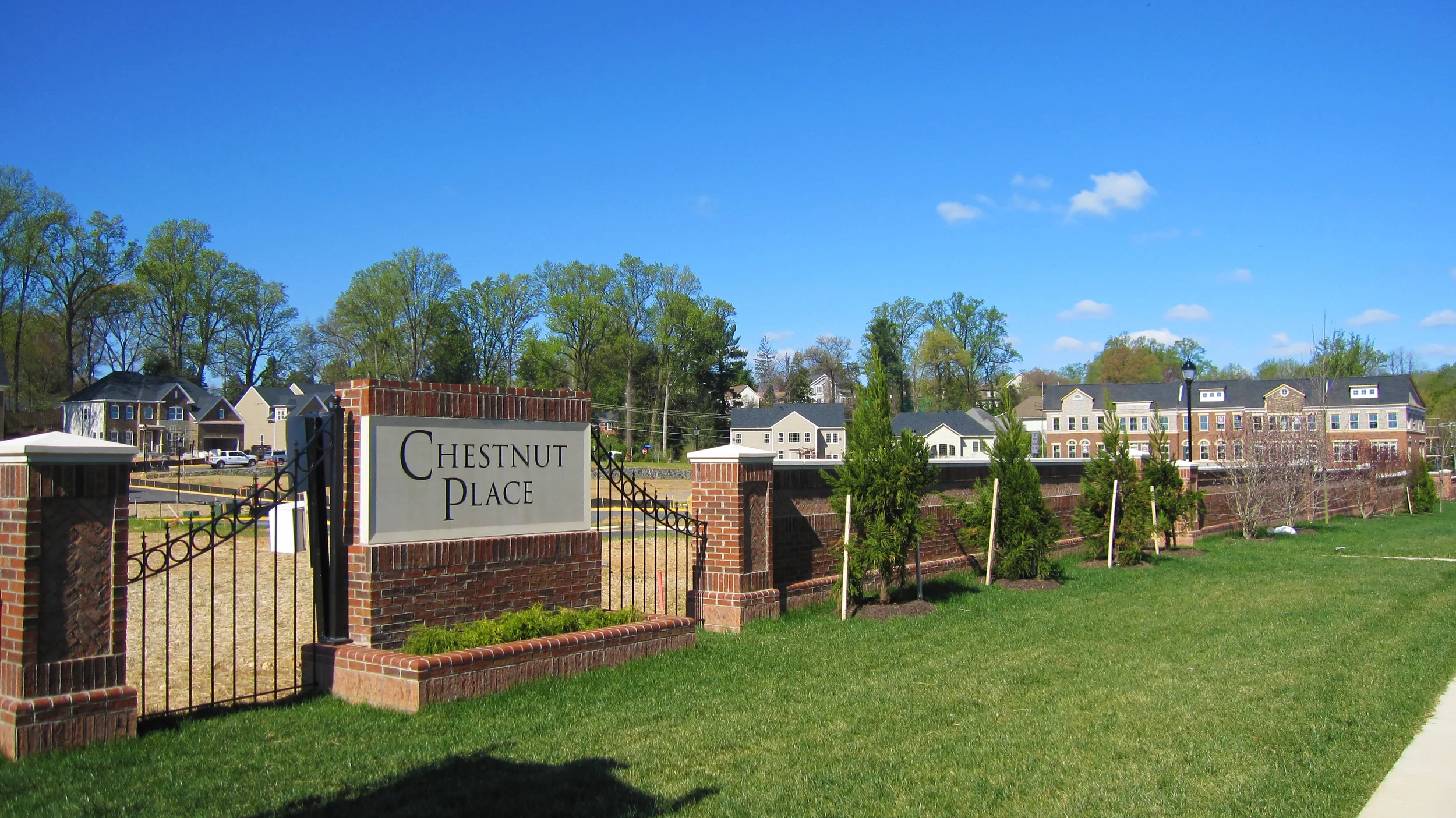 Chestnut Place Description: Single Family Attached and Detached Residential Client: NV Homes Location: Fairfax County, Virginia