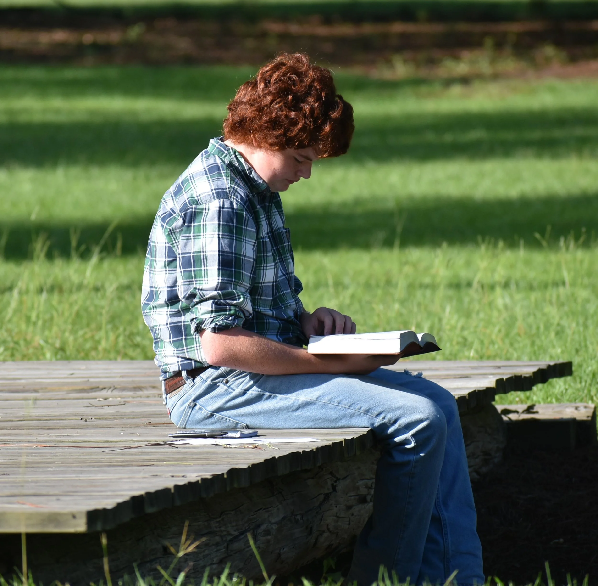 Morris quiet time.JPG
