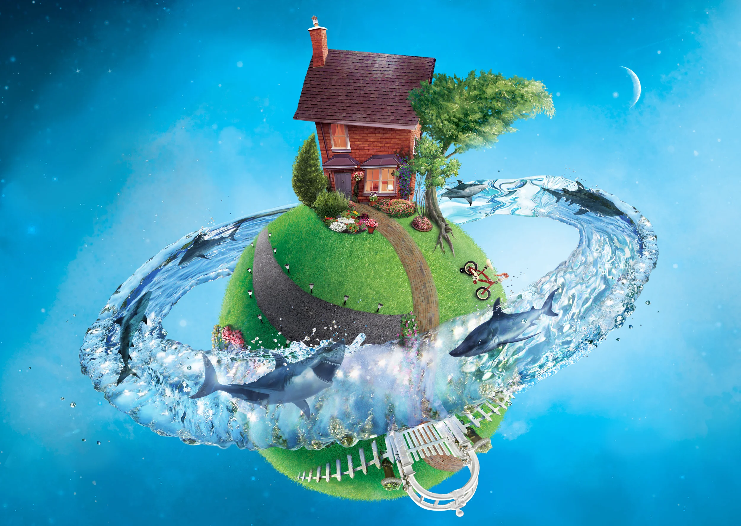  British Gas Print 2014 