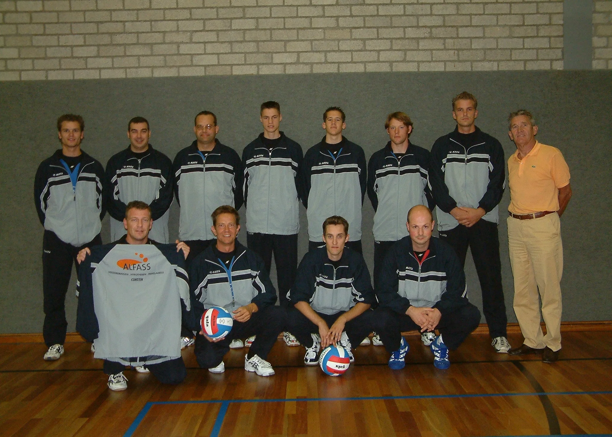 Heren 2 Vludoc '98 Seizoen 2004/2005