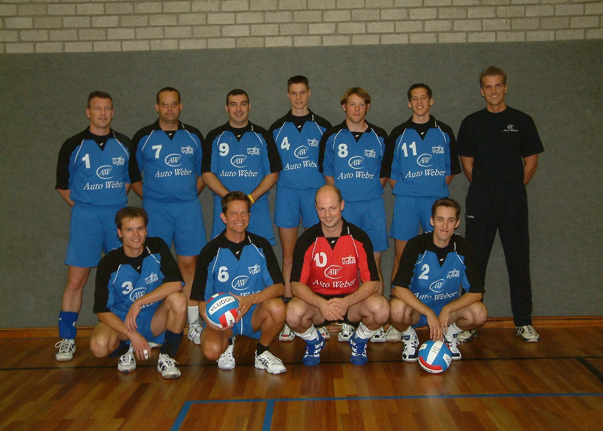 Heren 2 Vludoc '98 Seizoen 2004/2005