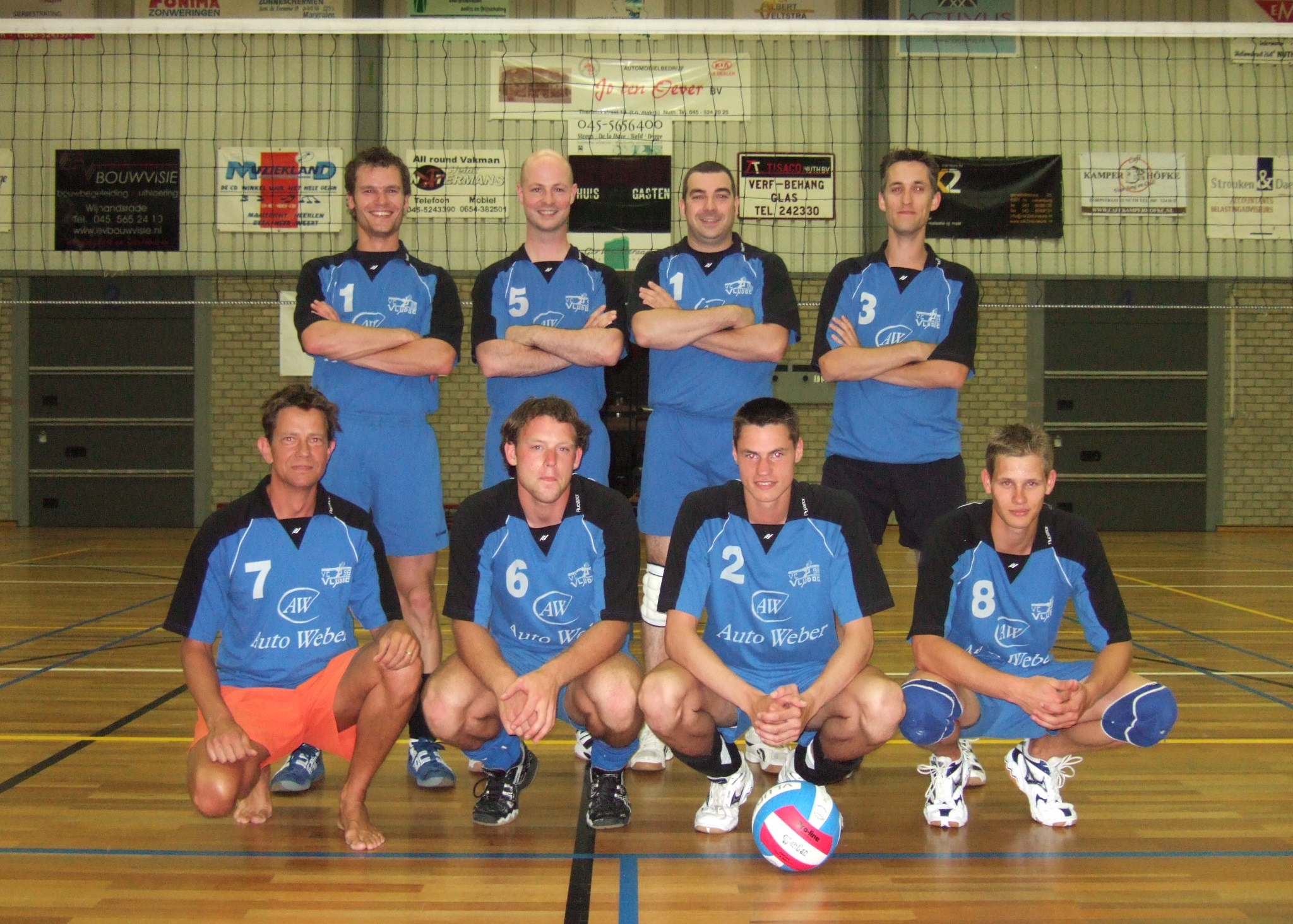 Heren 1 Vludoc '98 Seizoen 2006/2007