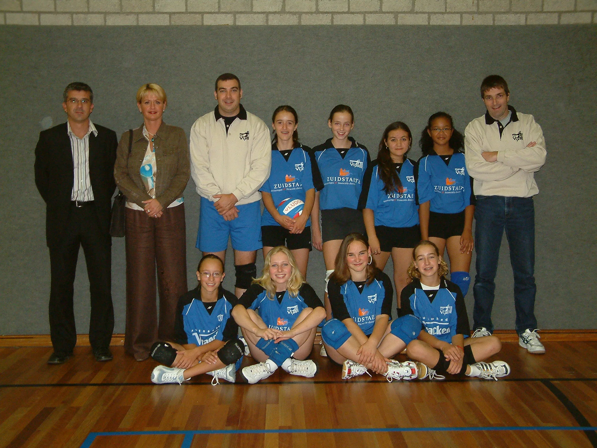 Meisjes C Vludoc '98 Seizoen 2004/2005