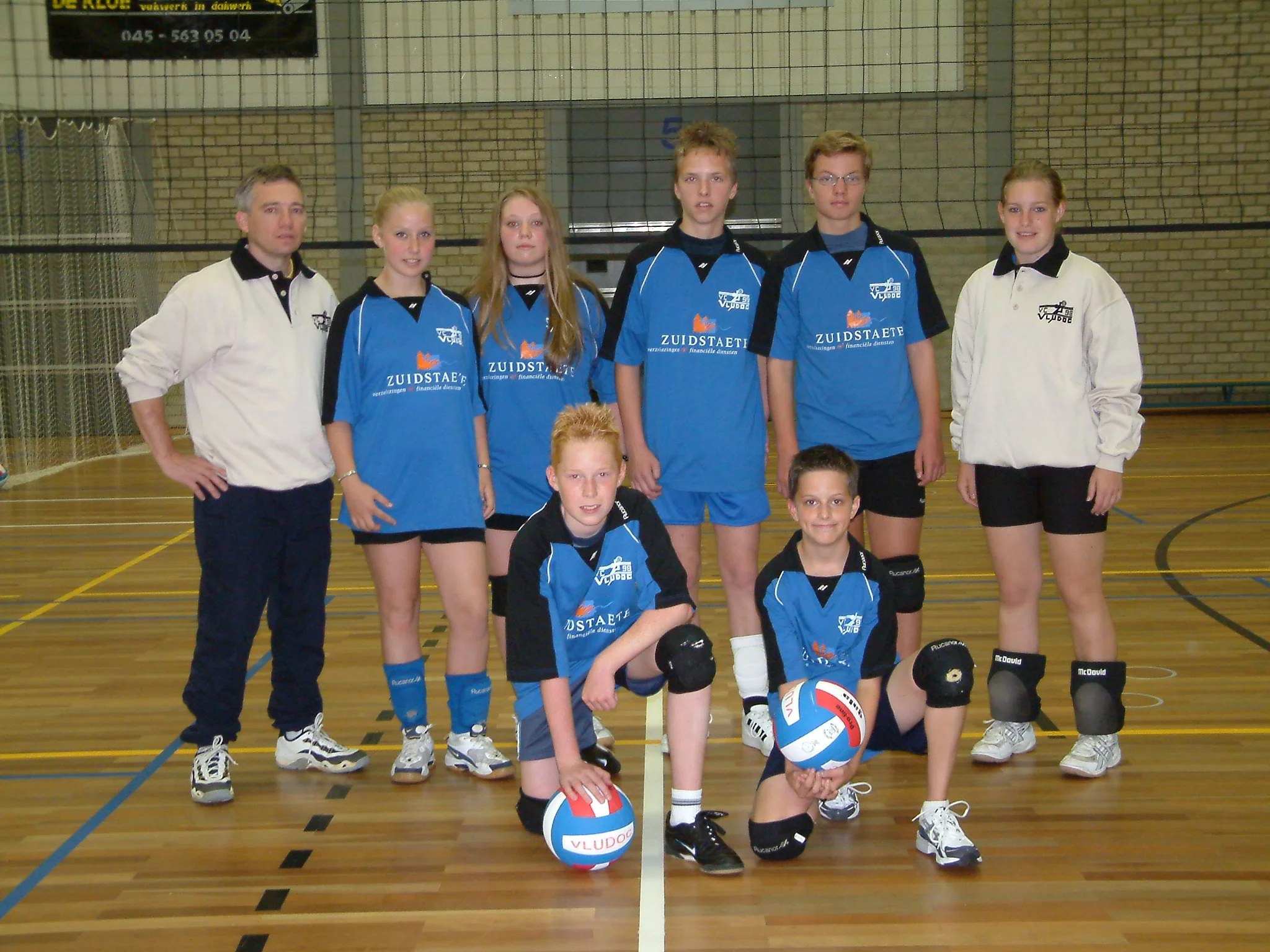 Jongens C Vludoc '98 Seizoen 2004/2005