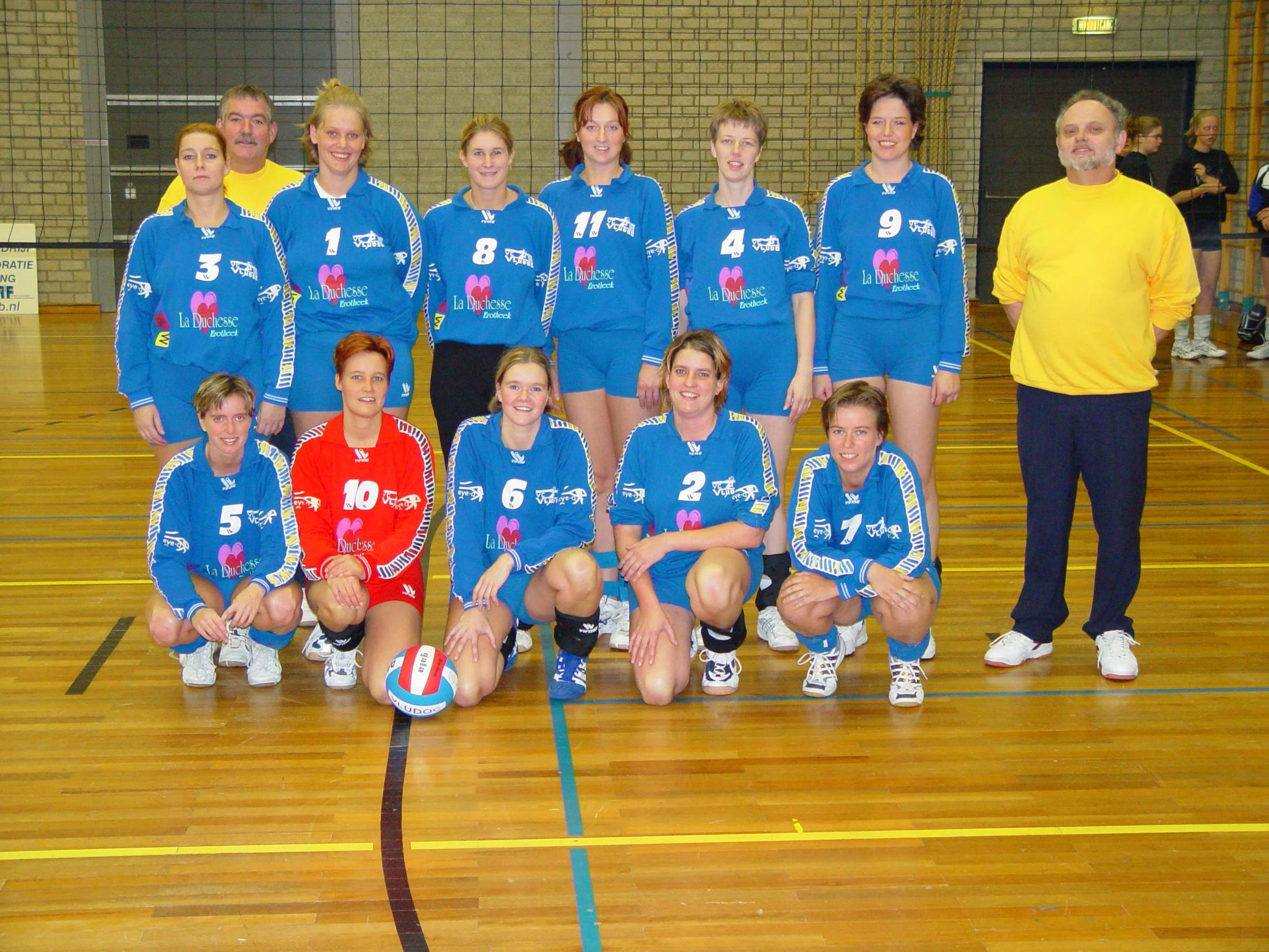 Dames 1 Vludoc '98 Seizoen 2002/2003