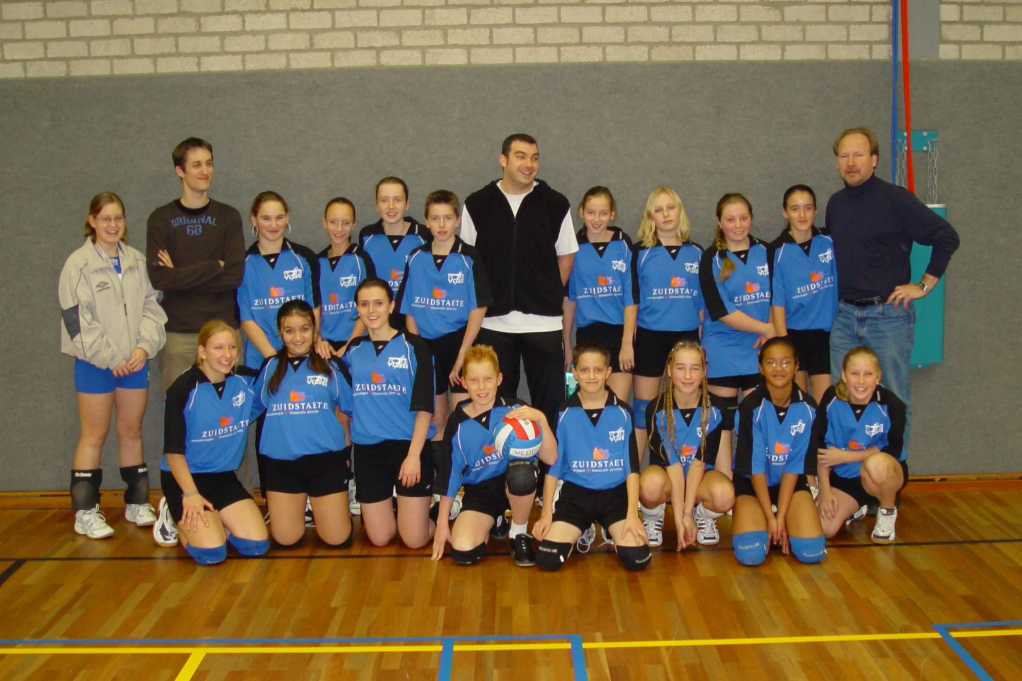 Jeugd Vludoc '98 Seizoen 2003/2004