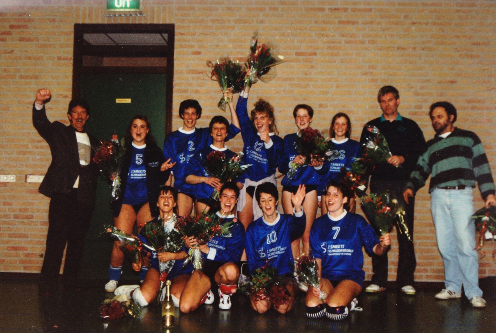 Dames 1 Dovoc '83 Kampioen Seizoen 1992/1993