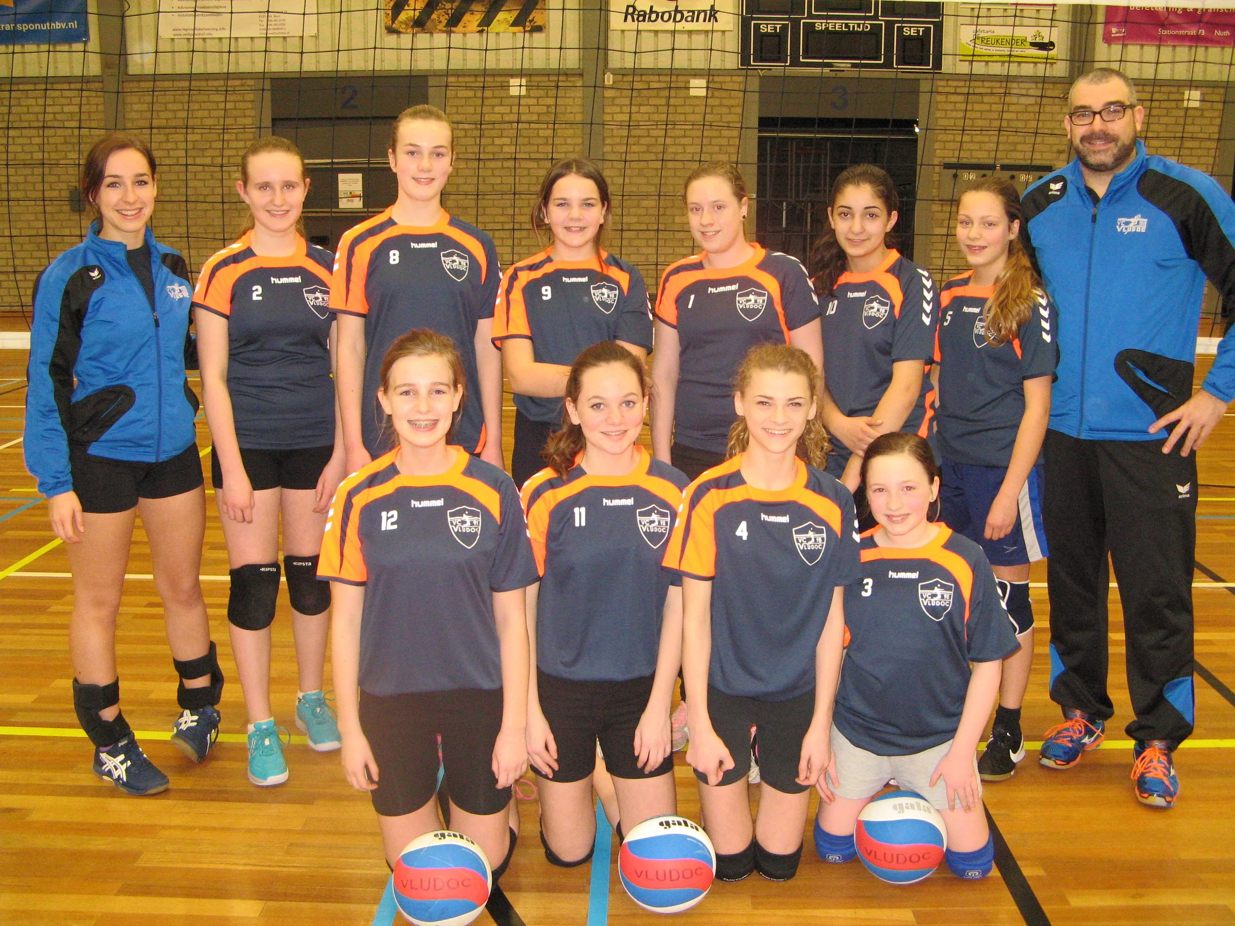 Meisjes C Vludoc '98 Seizoen 2015/2016