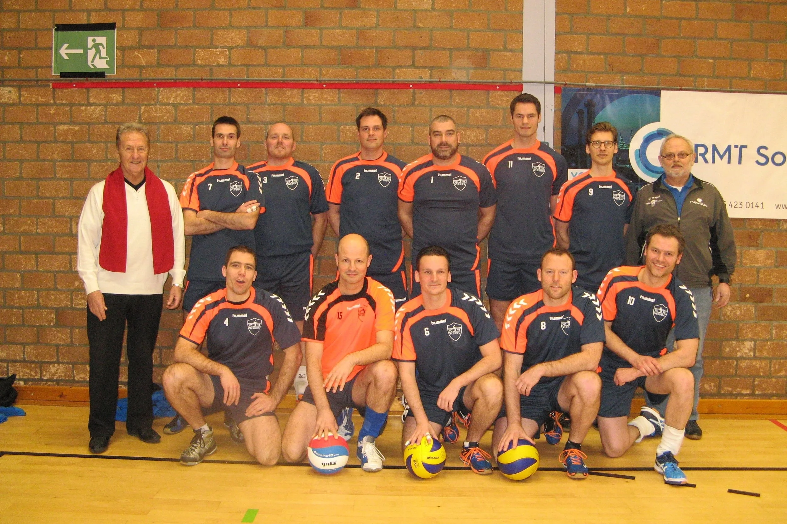 Heren 1 Vludoc '98 Seizoen 2015/2016