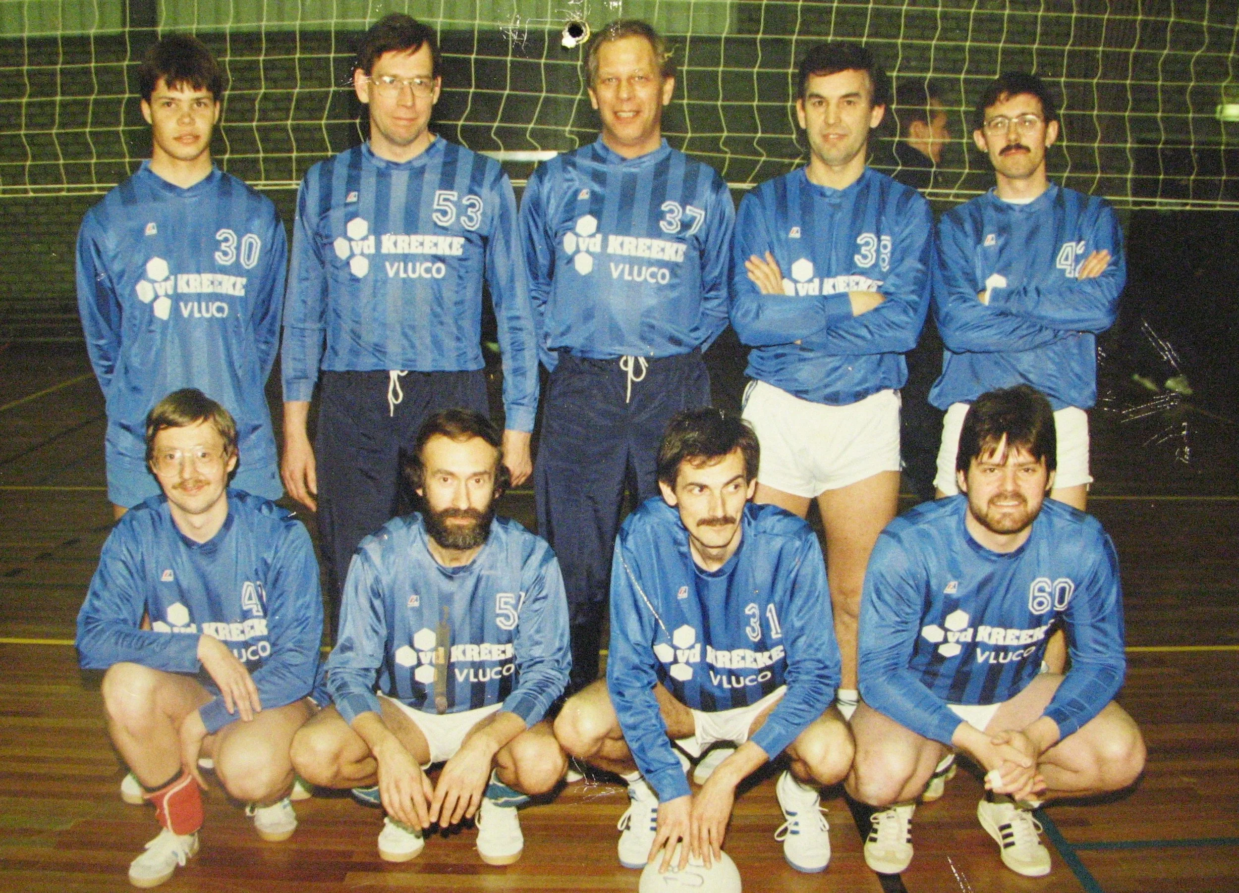 Heren 4 Vluco ’86 Seizoen 1991/1992