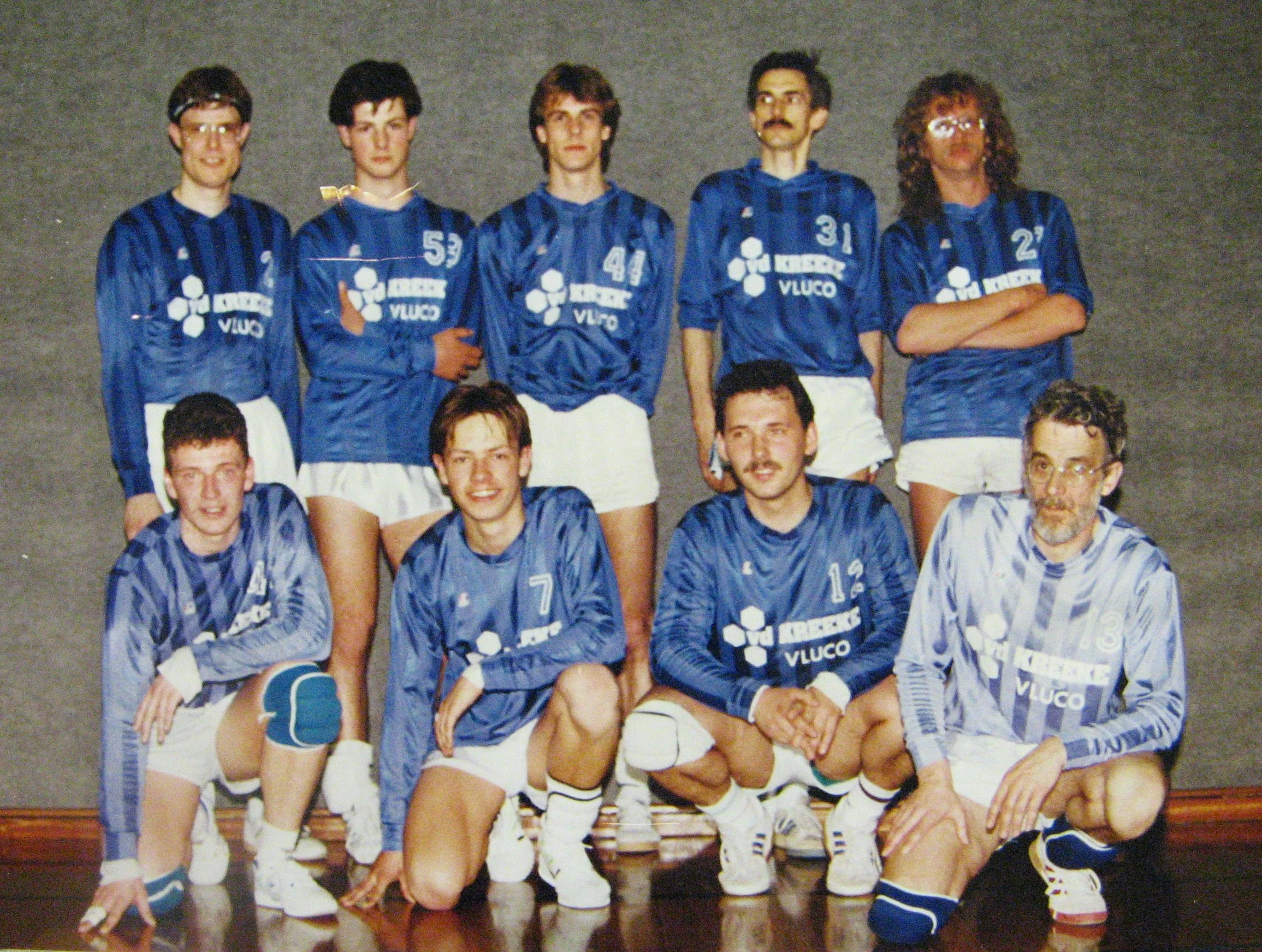 Heren 2 Vluco ’86 Seizoen 1991/1992