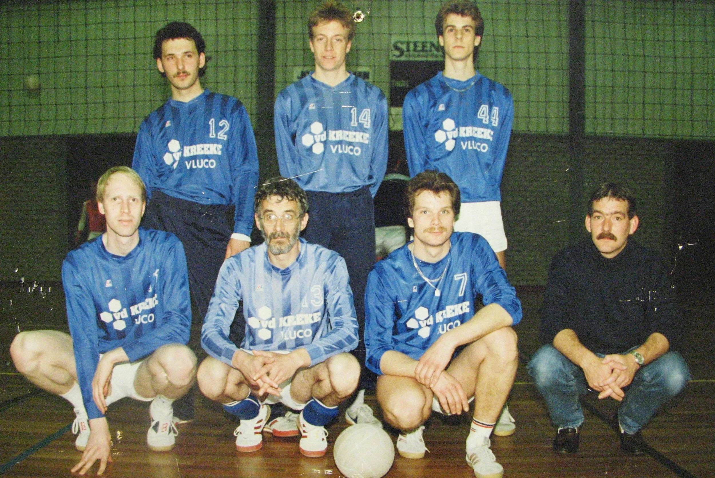 Heren 3 Vluco ’86 Seizoen 1991/1992