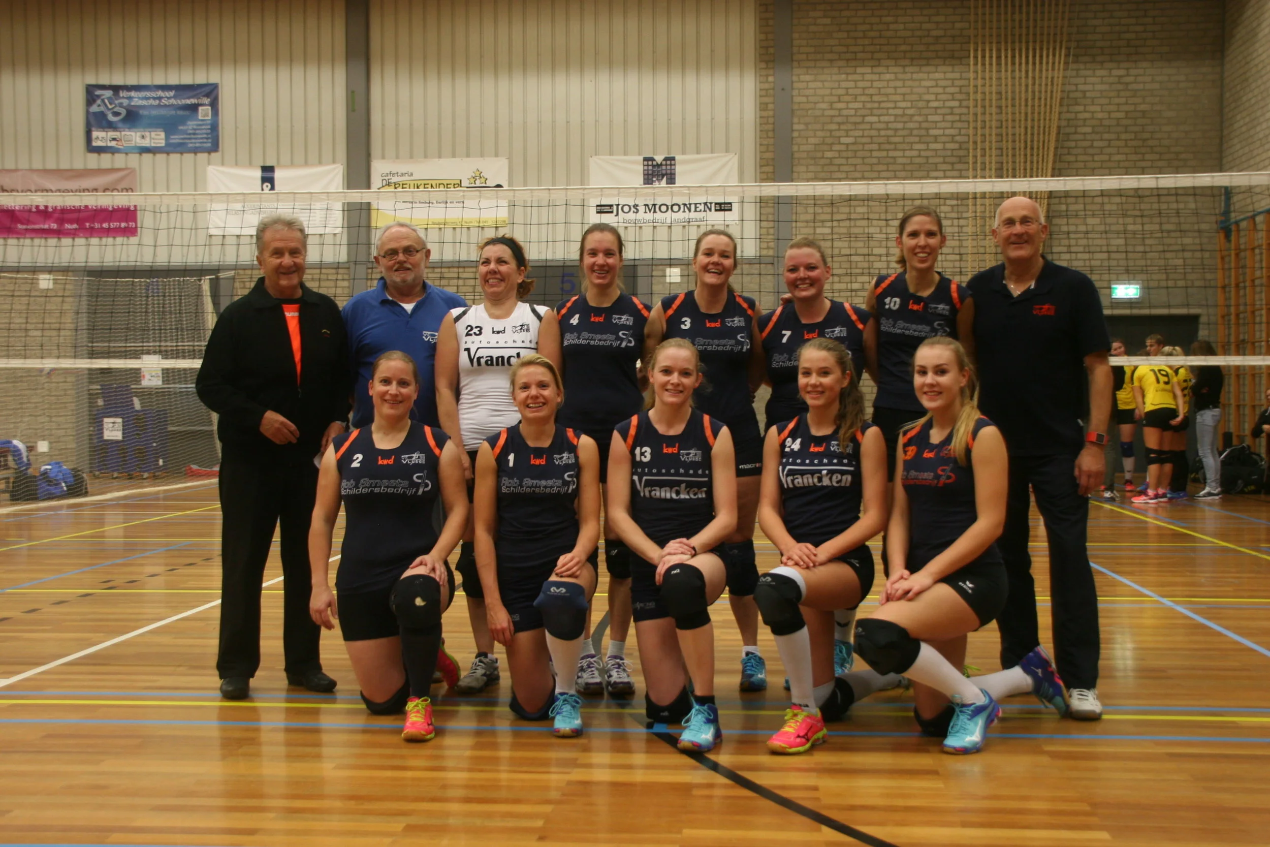 Dames 1 Vludoc '98 Seizoen 2016/2017