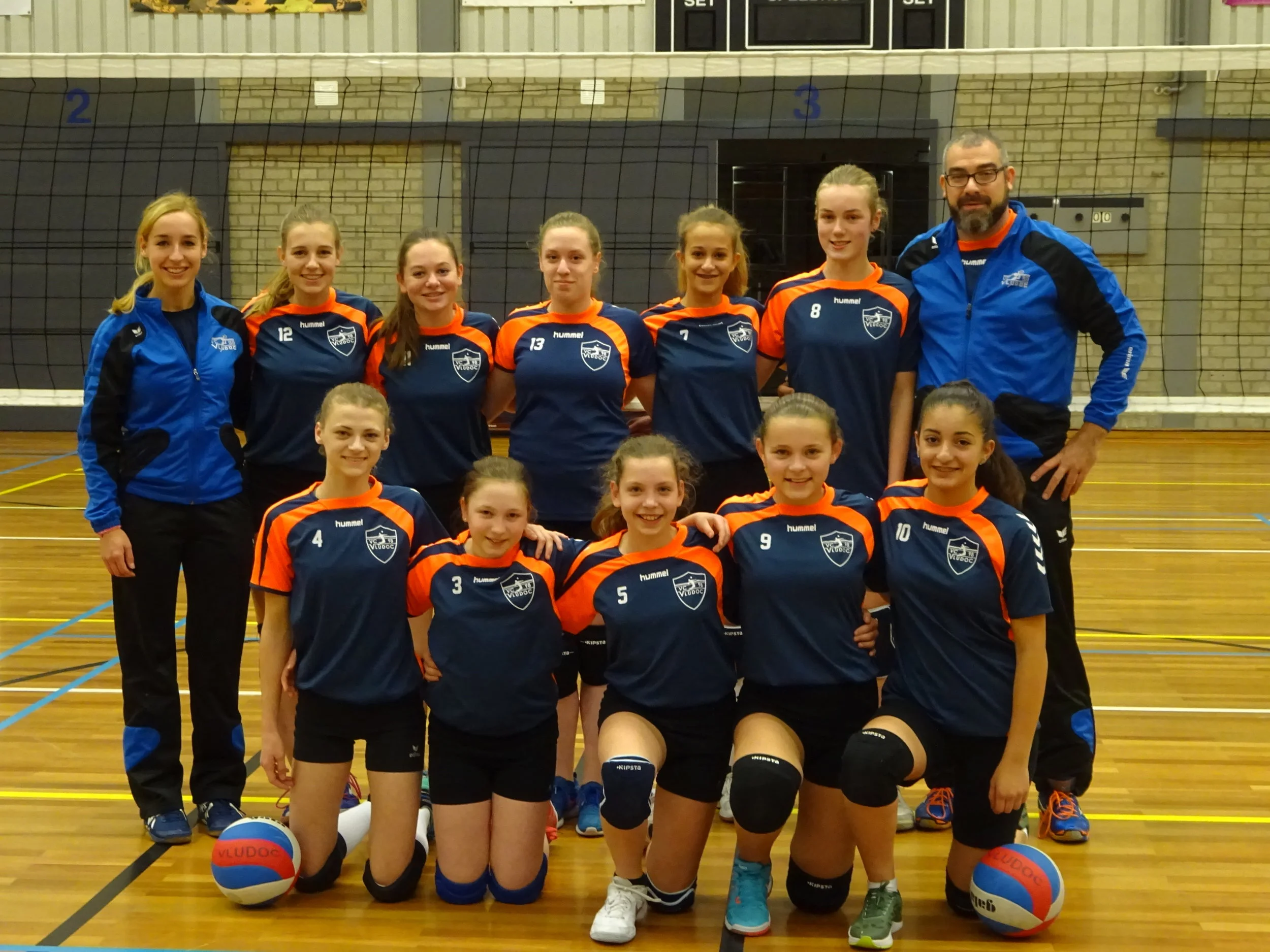 Meisjes C Vludoc '98 Seizoen 2016/2017