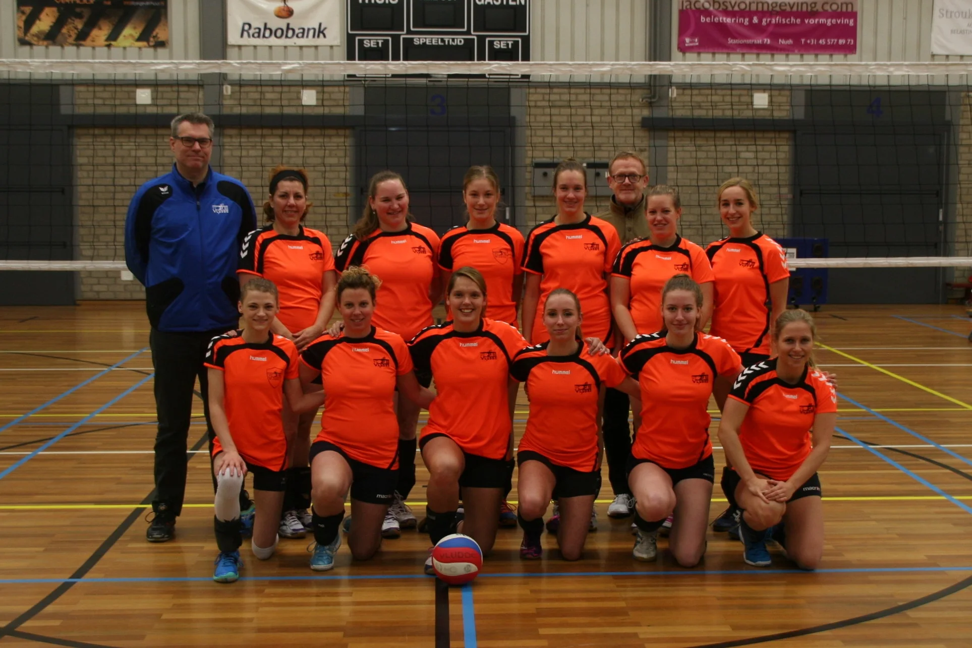 Dames 2 Vludoc '98 Seizoen 2016/2017