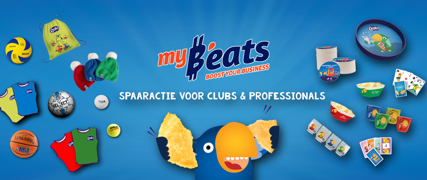 Croky spaaractie