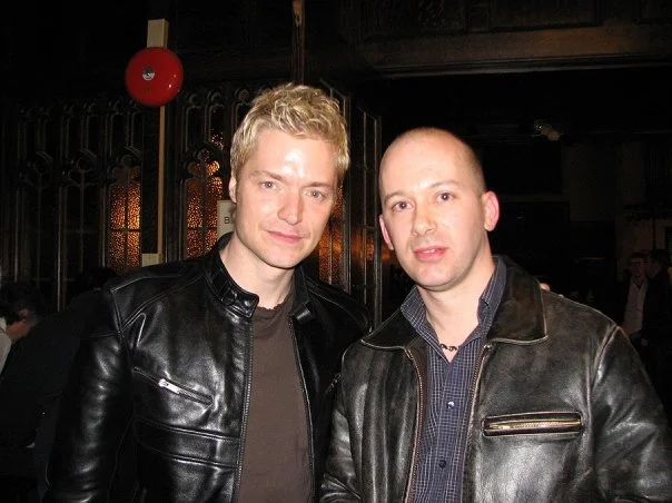 BR and Chris Botti