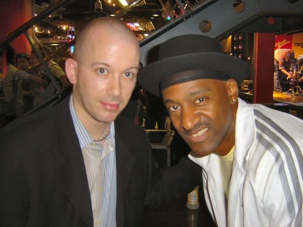 BR and Marcus Miller