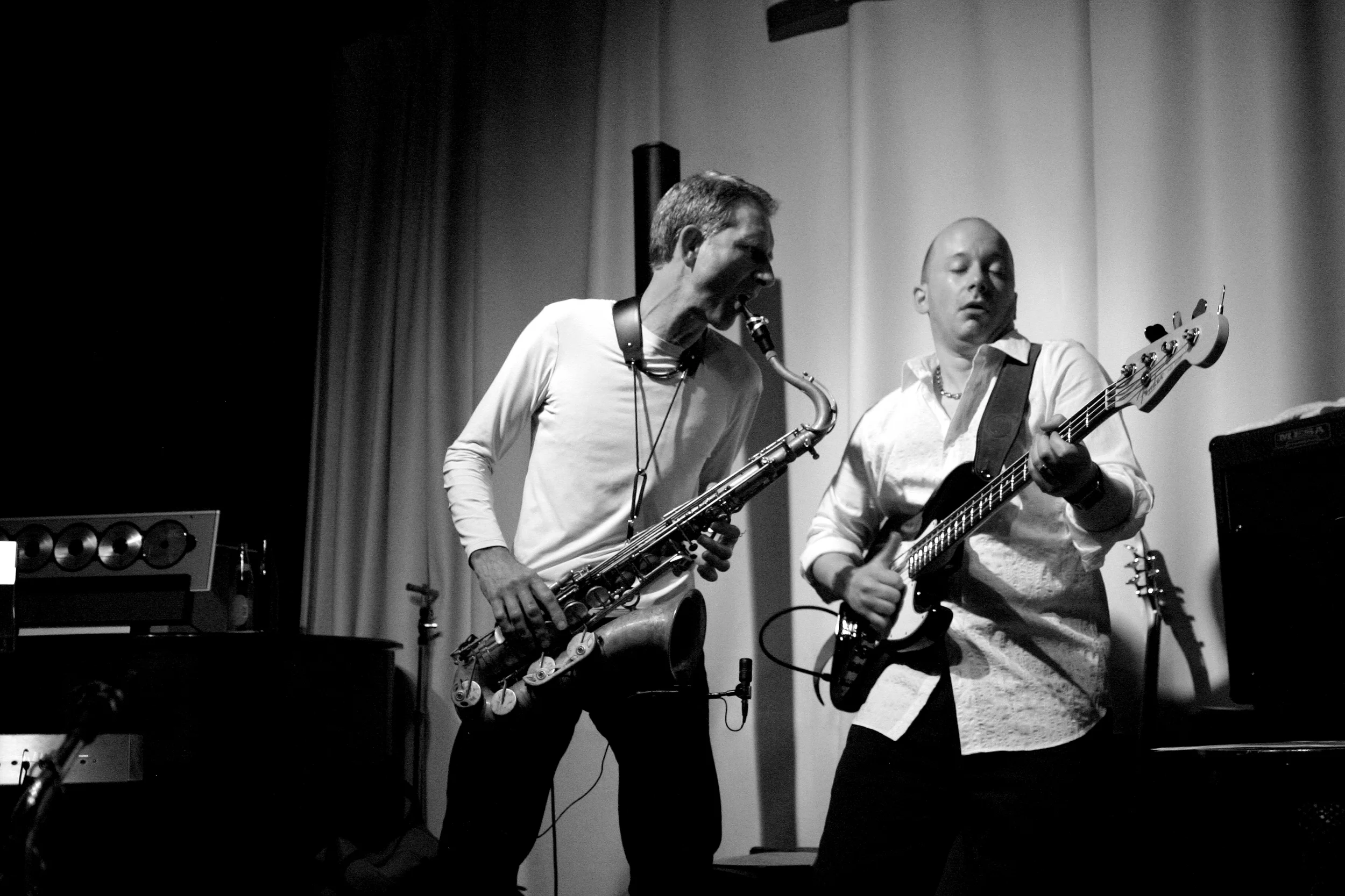 BR and Snake Davis