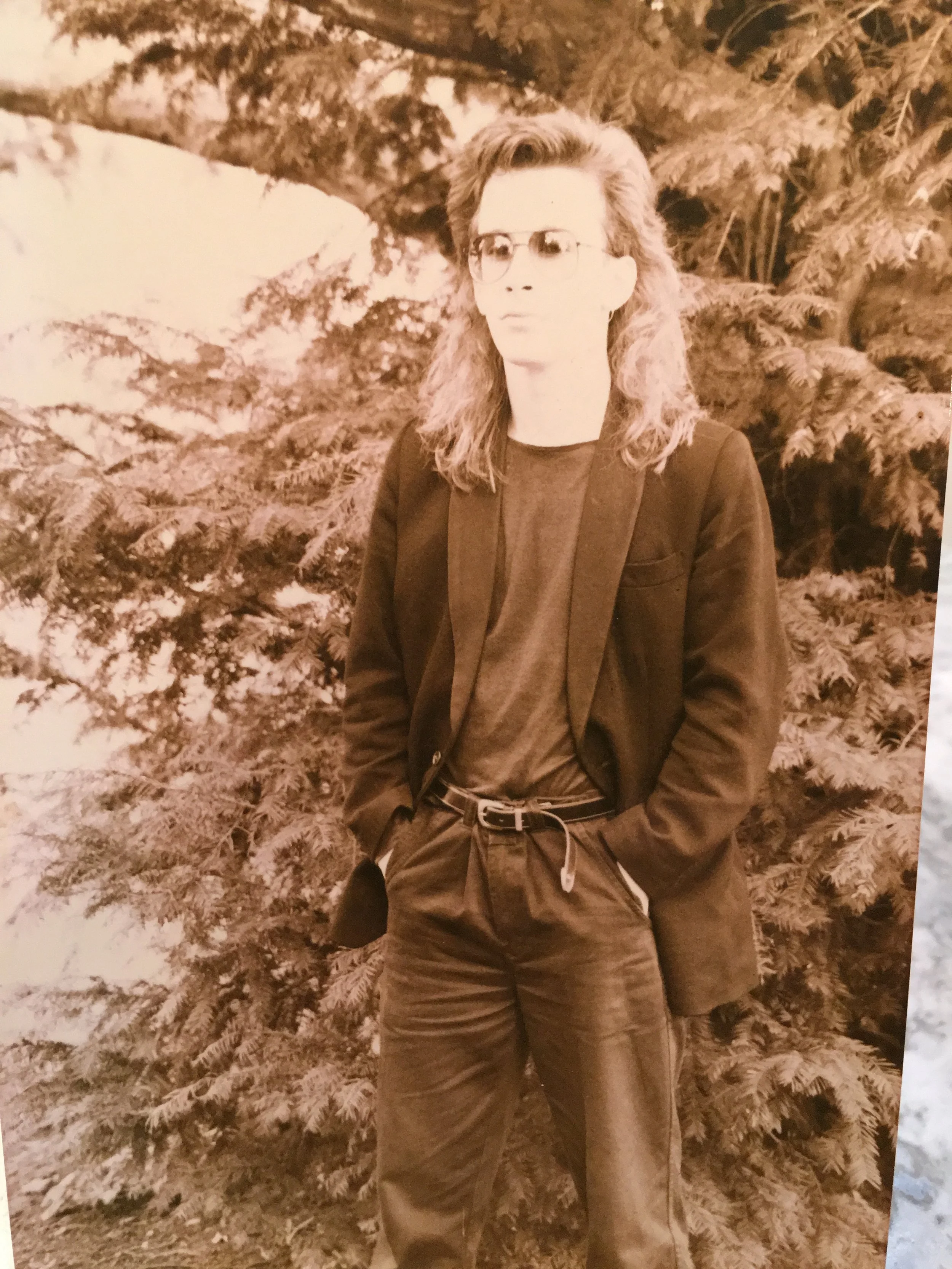 1987/88. York, UK.