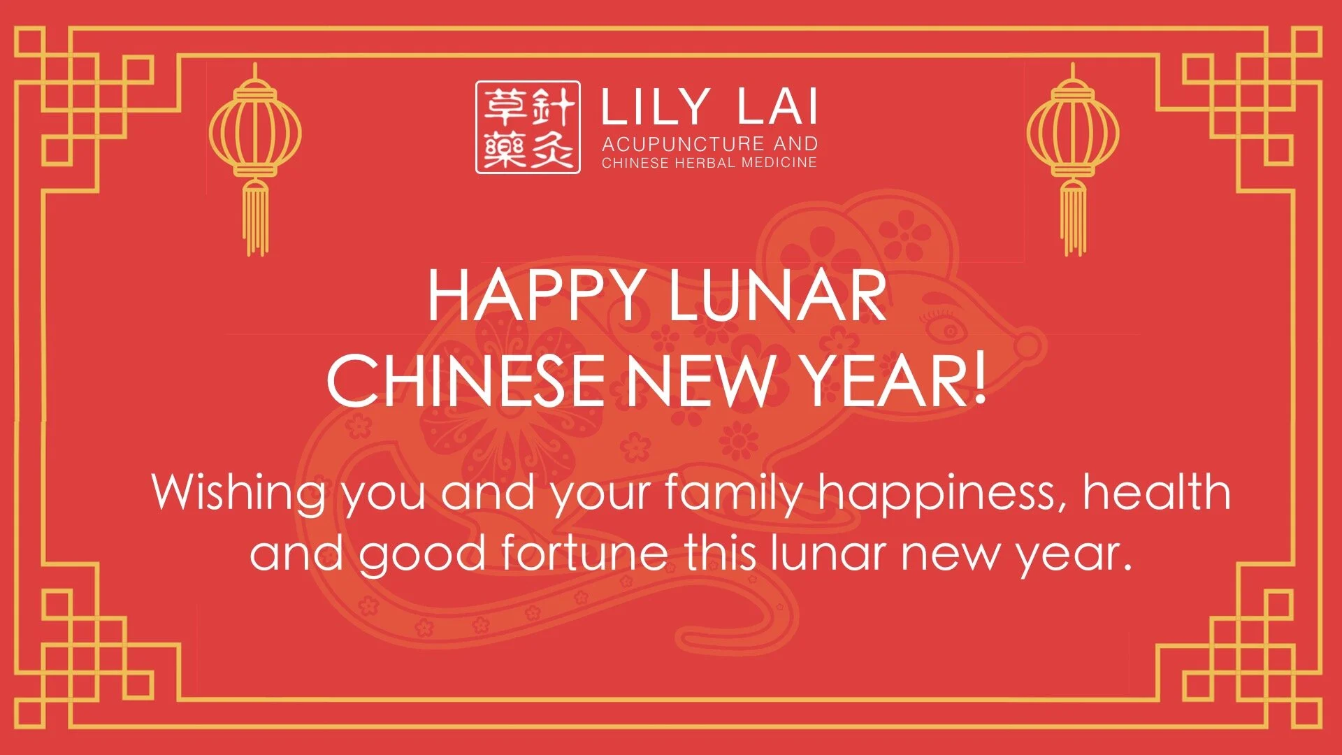 Celebrating Chinese New Year On Saturday 25th January Lily Lai Acupuncture And Chinese Herbal Medicine
