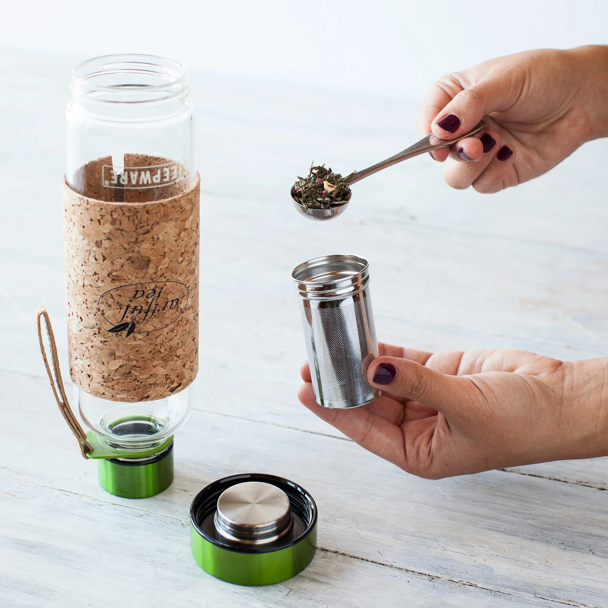 tea tumbler