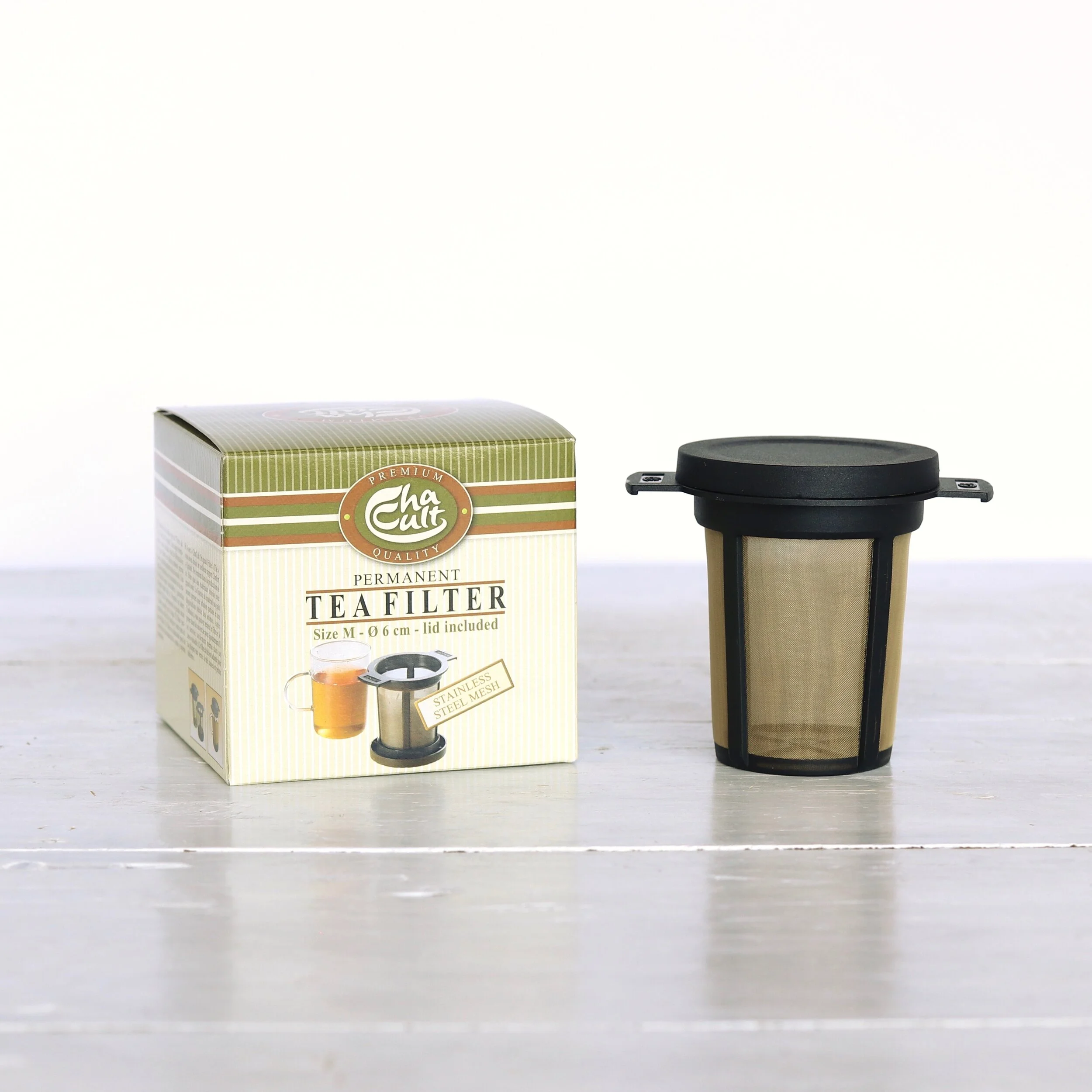 Tea Infuser Basket with Lid (Boxed) ArtfulTea