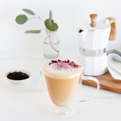 How To Make The Perfect Tea Latte Artfultea