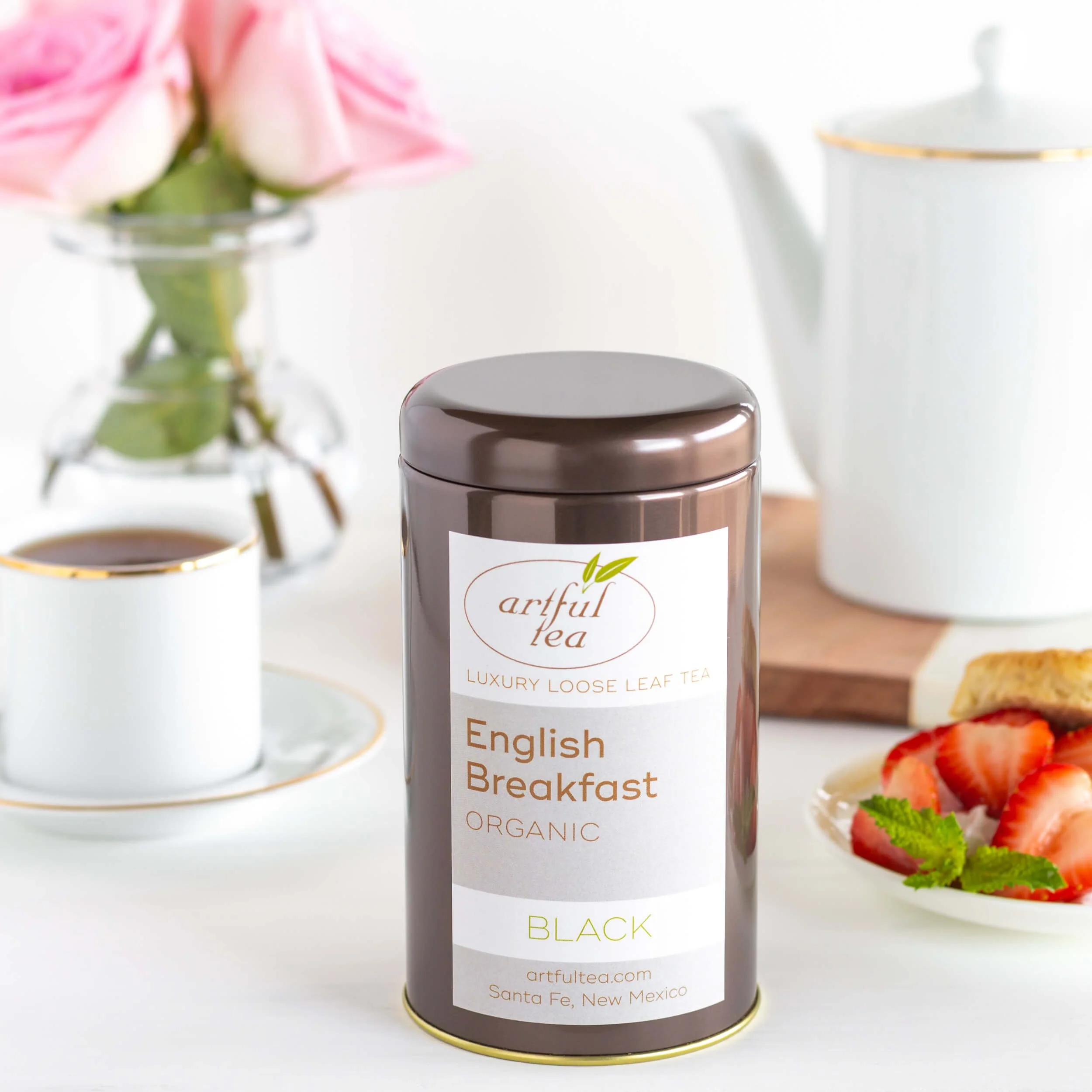 English Breakfast Black Tea Organic ArtfulTea
