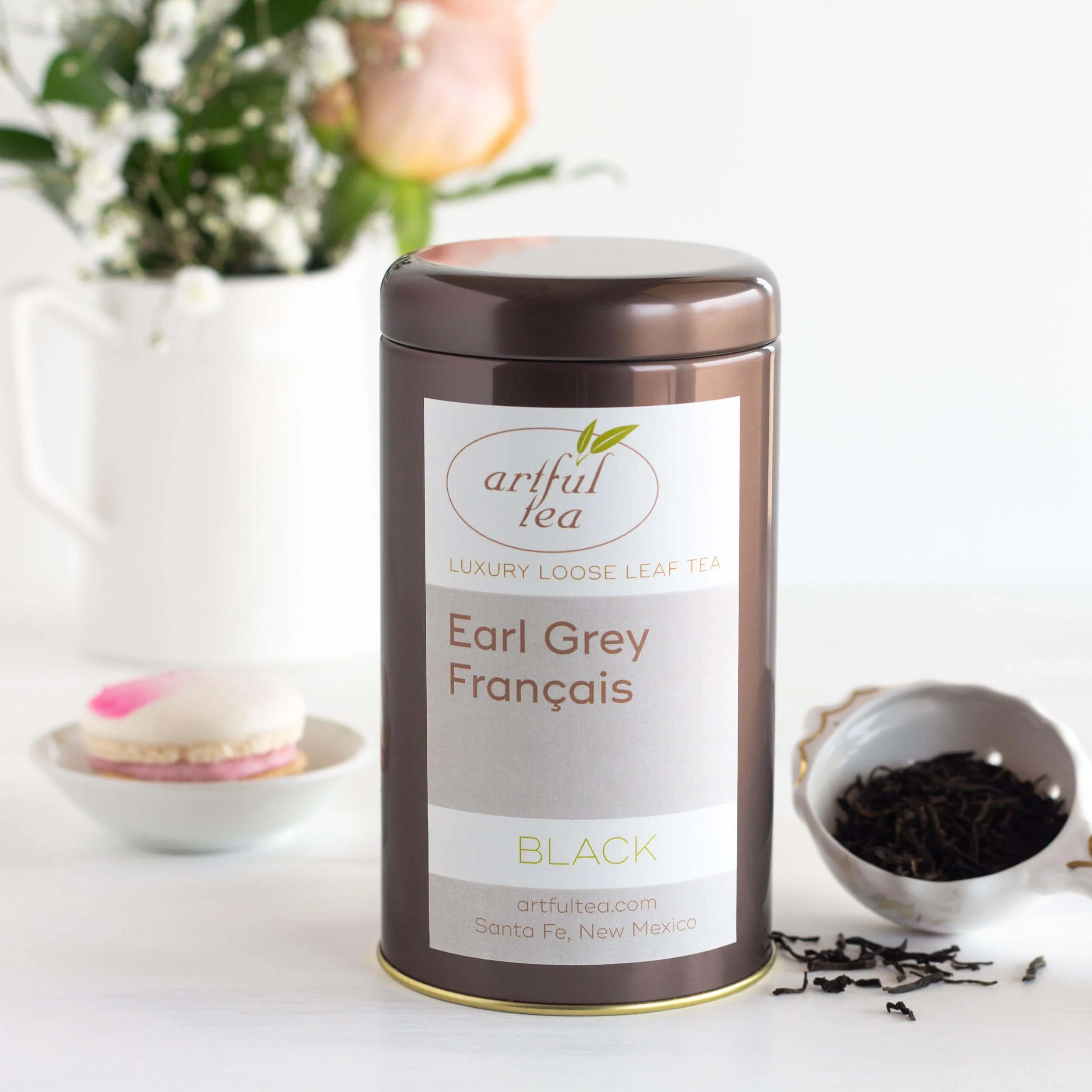 Earl Grey Français Black Tea ArtfulTea