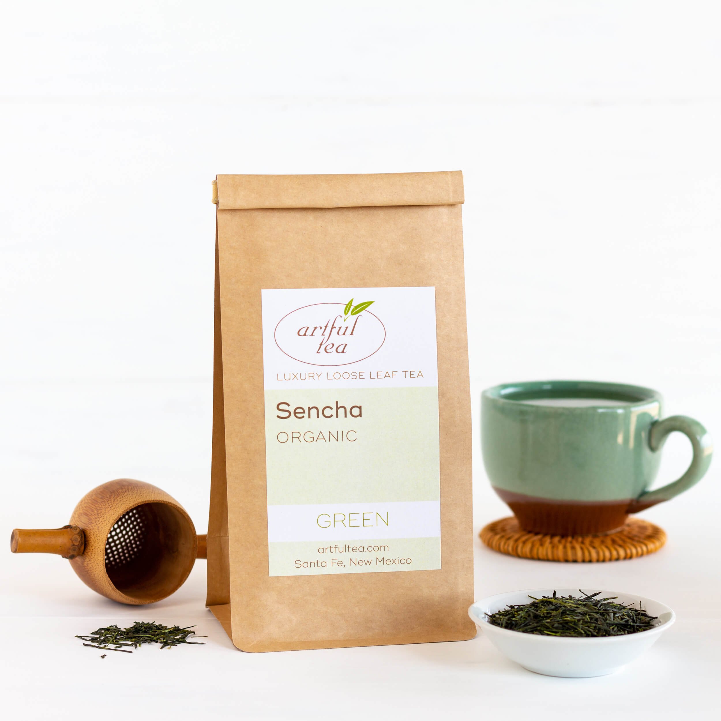 Sencha Green Tea – Organic | ArtfulTea