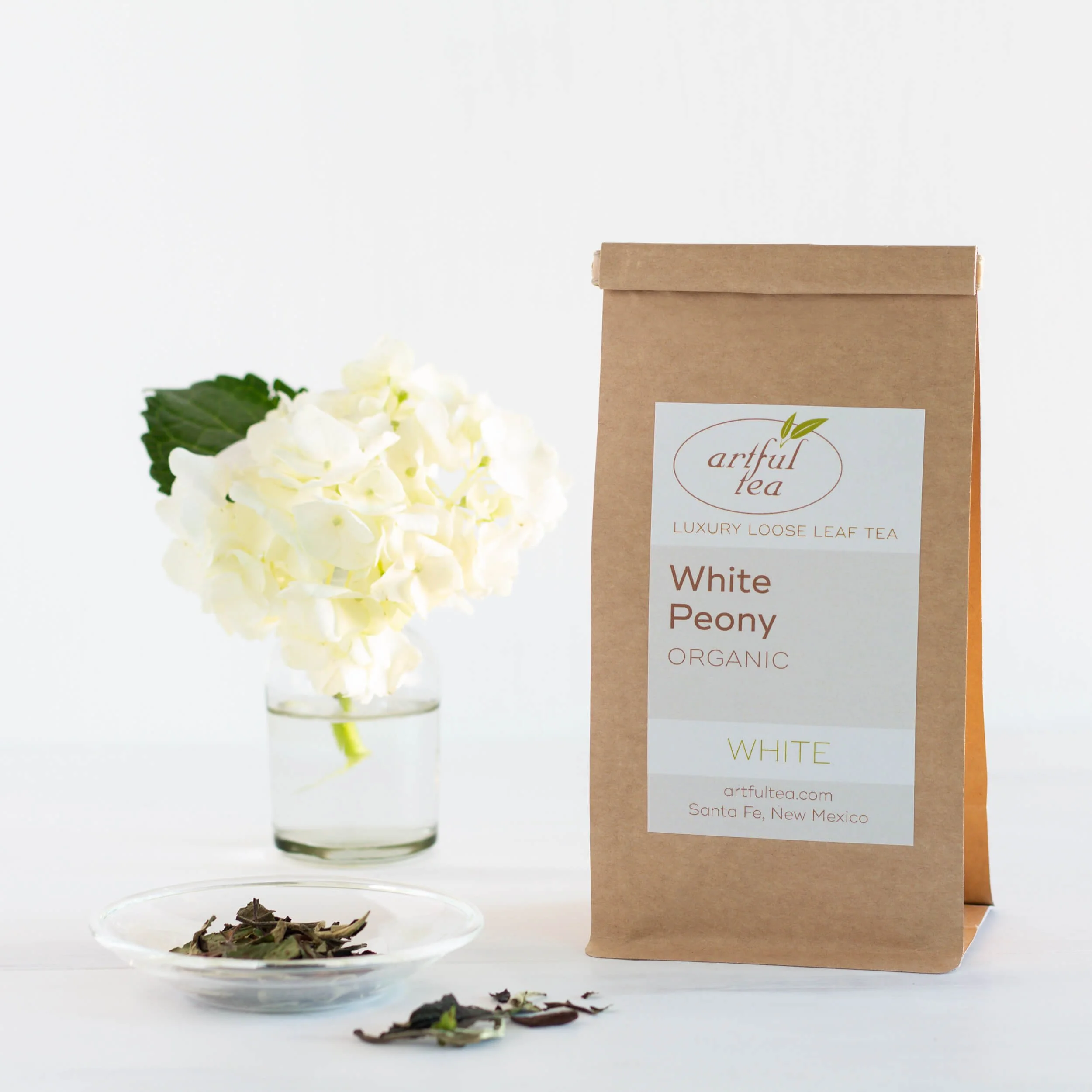 White Peony White Tea Organic ArtfulTea