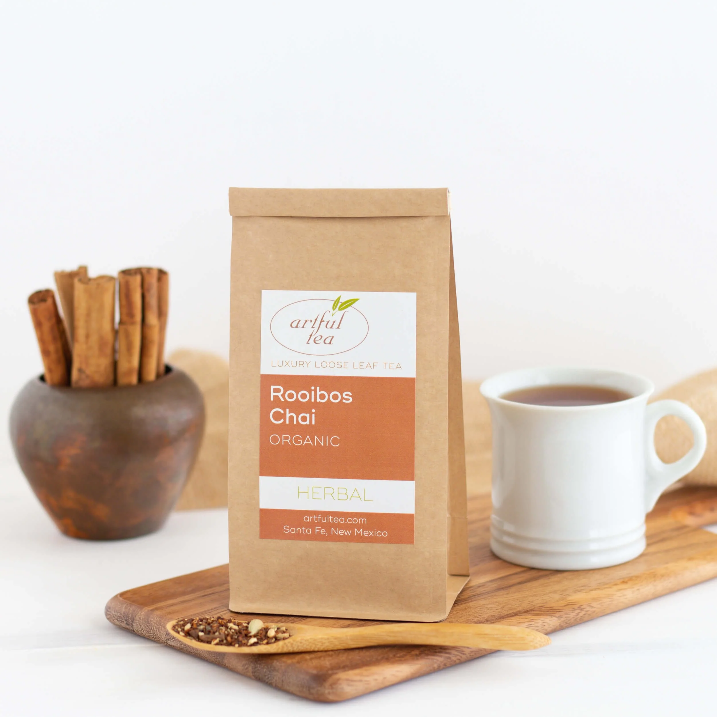 Cha Rooibos Chai Teas | ArtfulTea