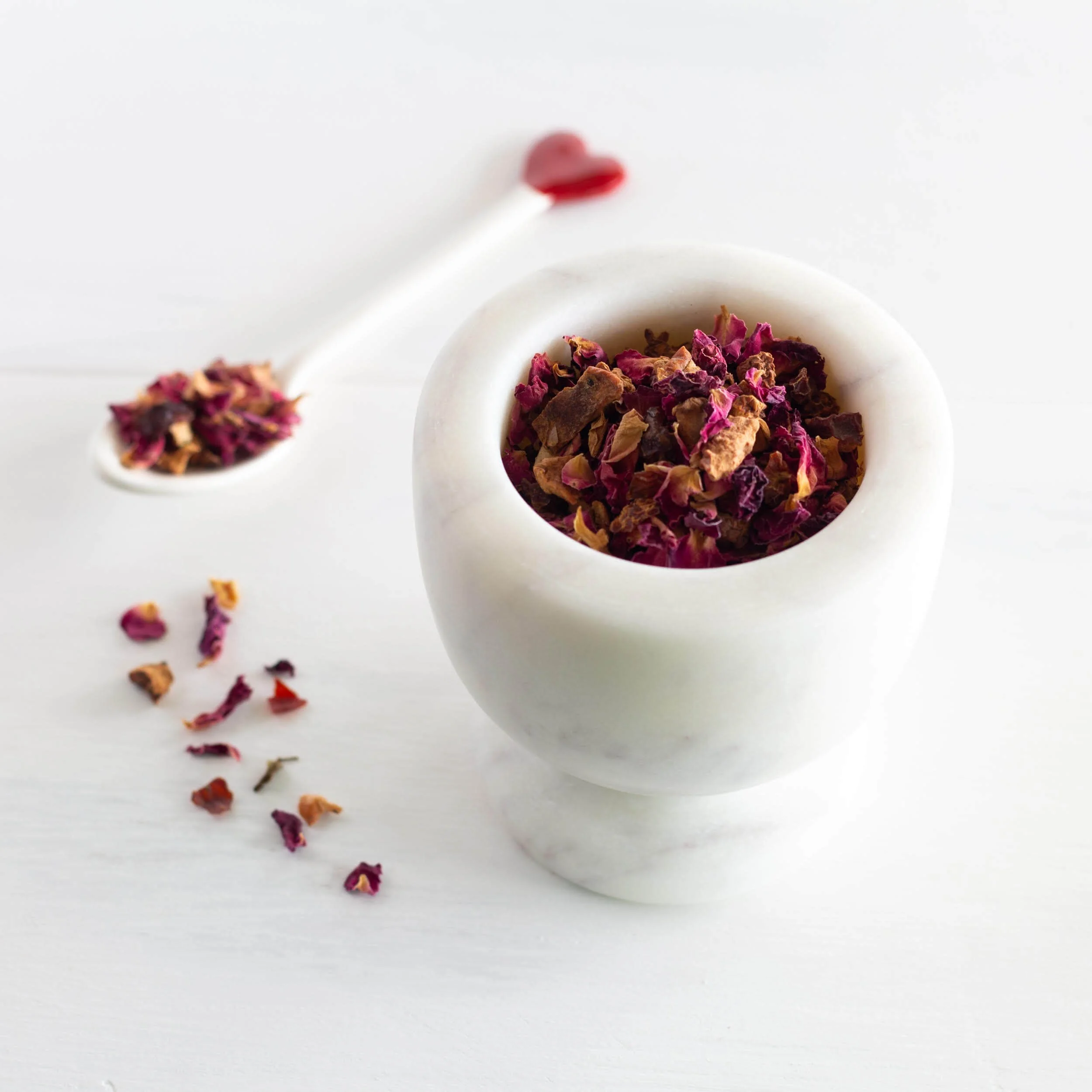 Rose Petal Raspberry Herbal Tea ArtfulTea