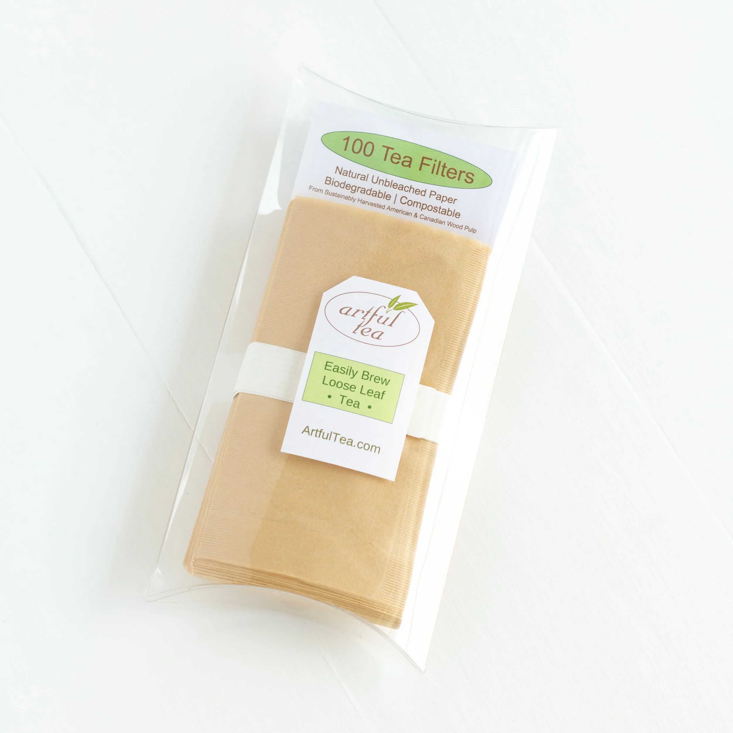 Tea Filters (Package of 100) ArtfulTea