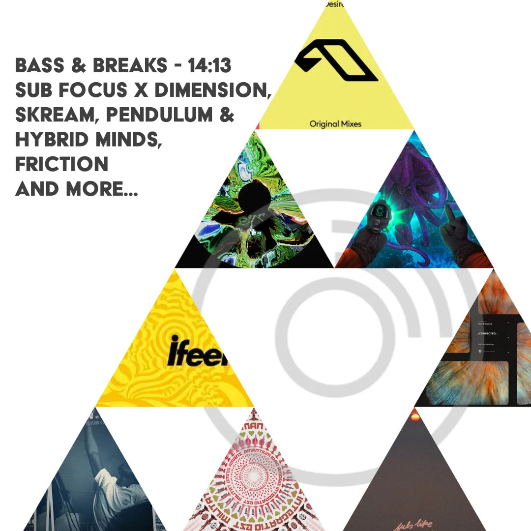 14:14 - Mike in the drum & bass mix