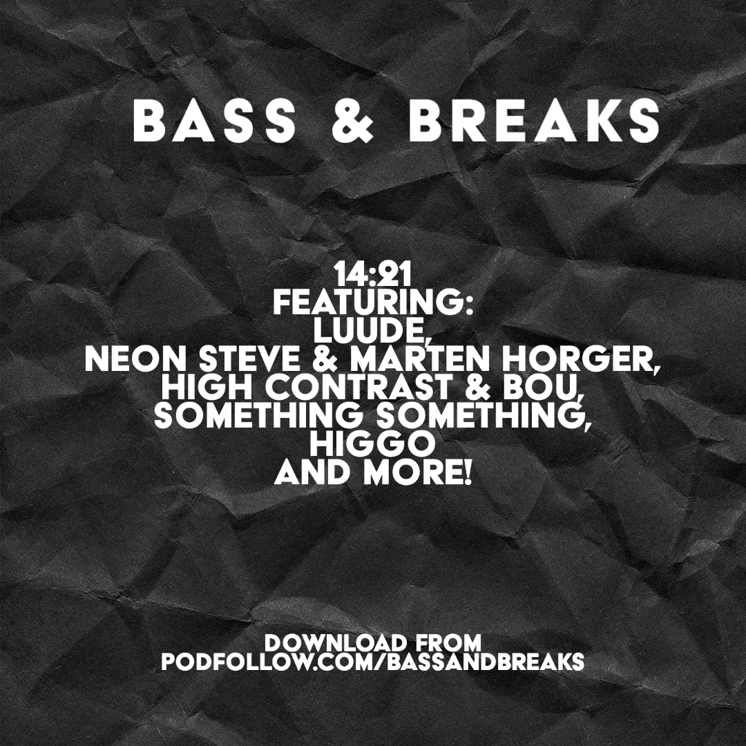 Bass & Breaks with Mike Swaine