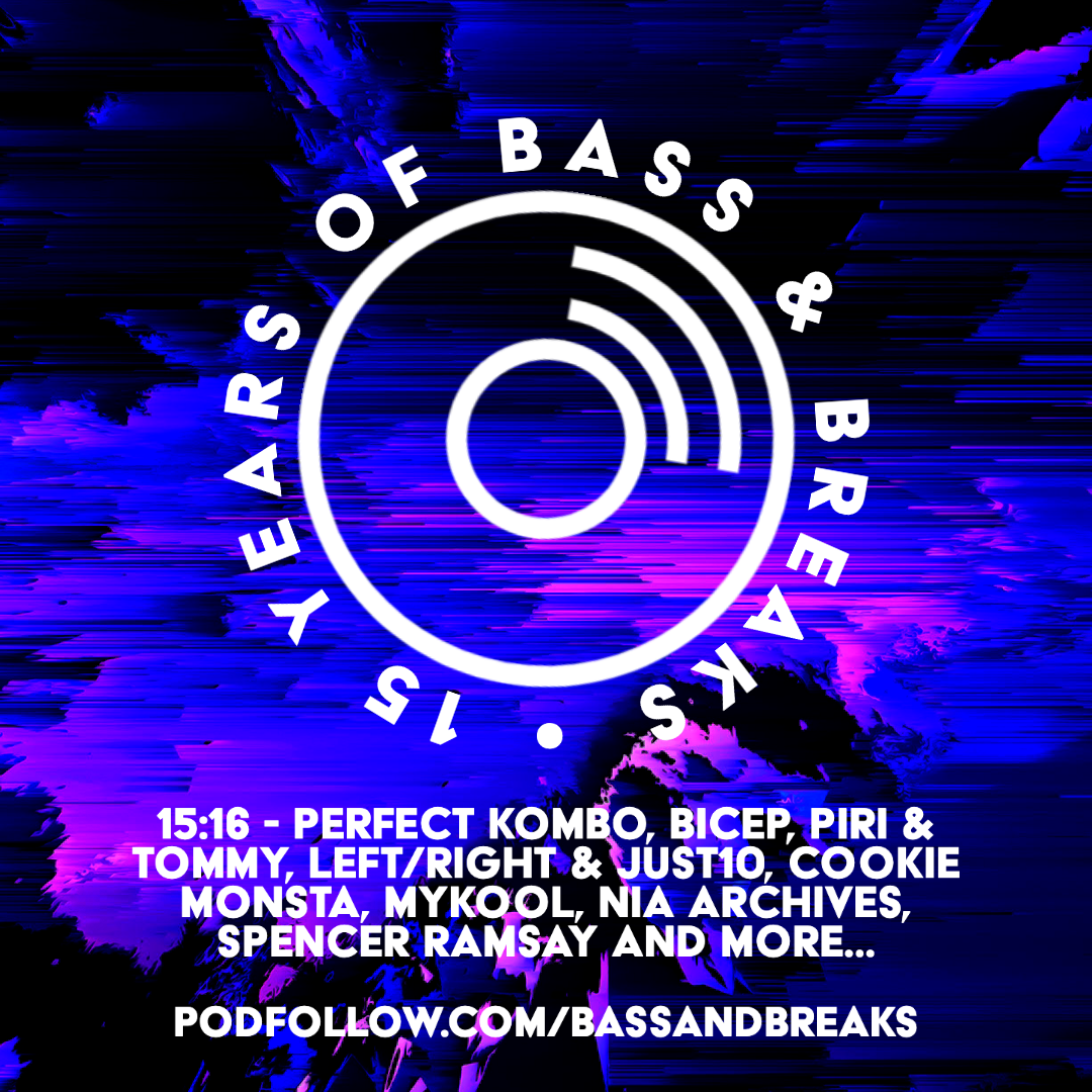 15:16 - Perfect Kombo, Bicep, Piri & Tommy, Left/Right & Just10, Cookie Monsta, MYKOOL, Nia Archives, Spencer Ramsay and more...