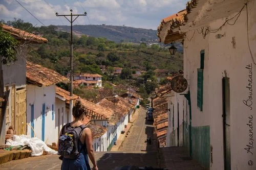 Découvrez Bogota avec Stéphanie Goyer-Morin. 