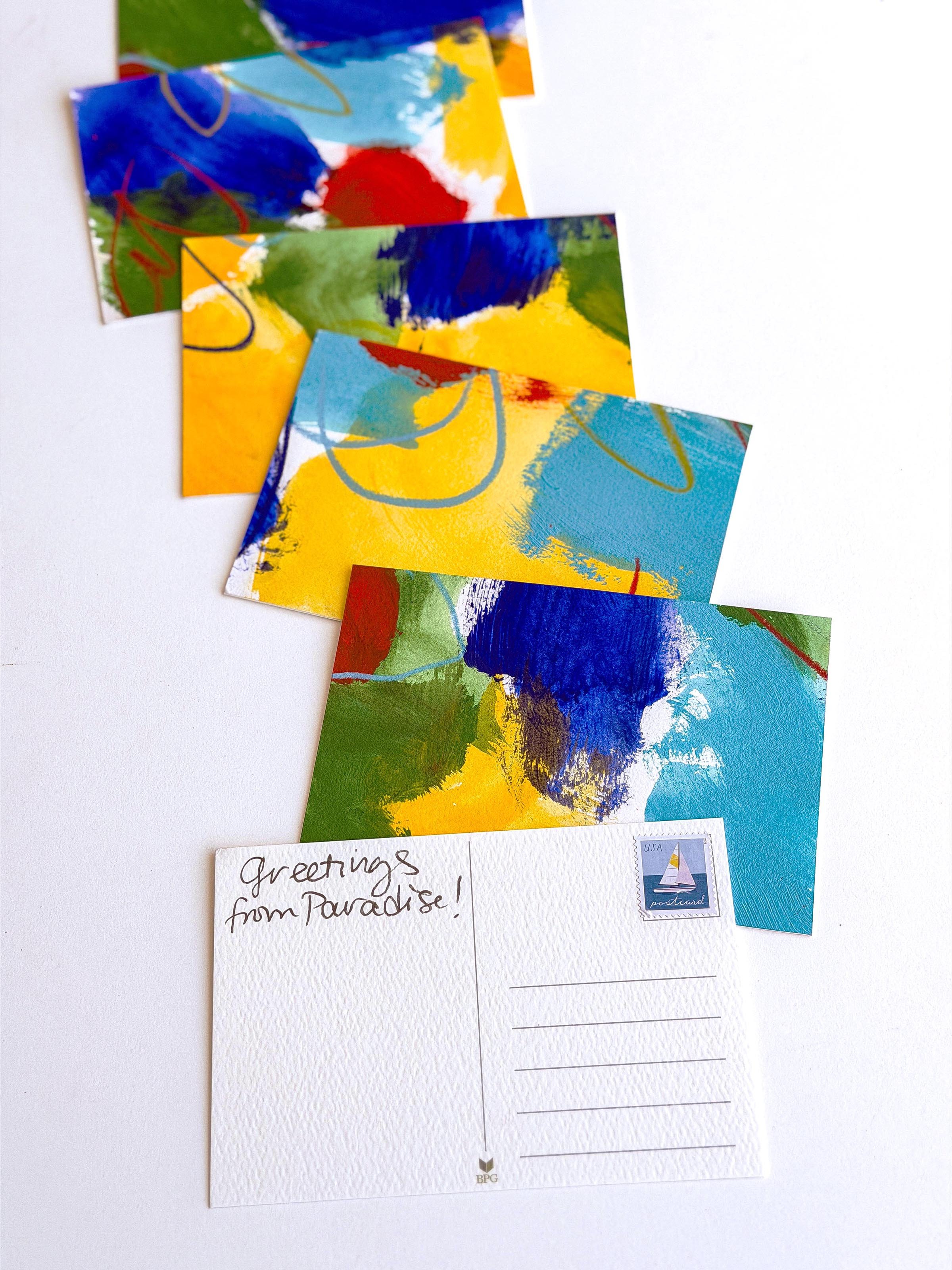 WONDER | Summer-Edition Art Postcards