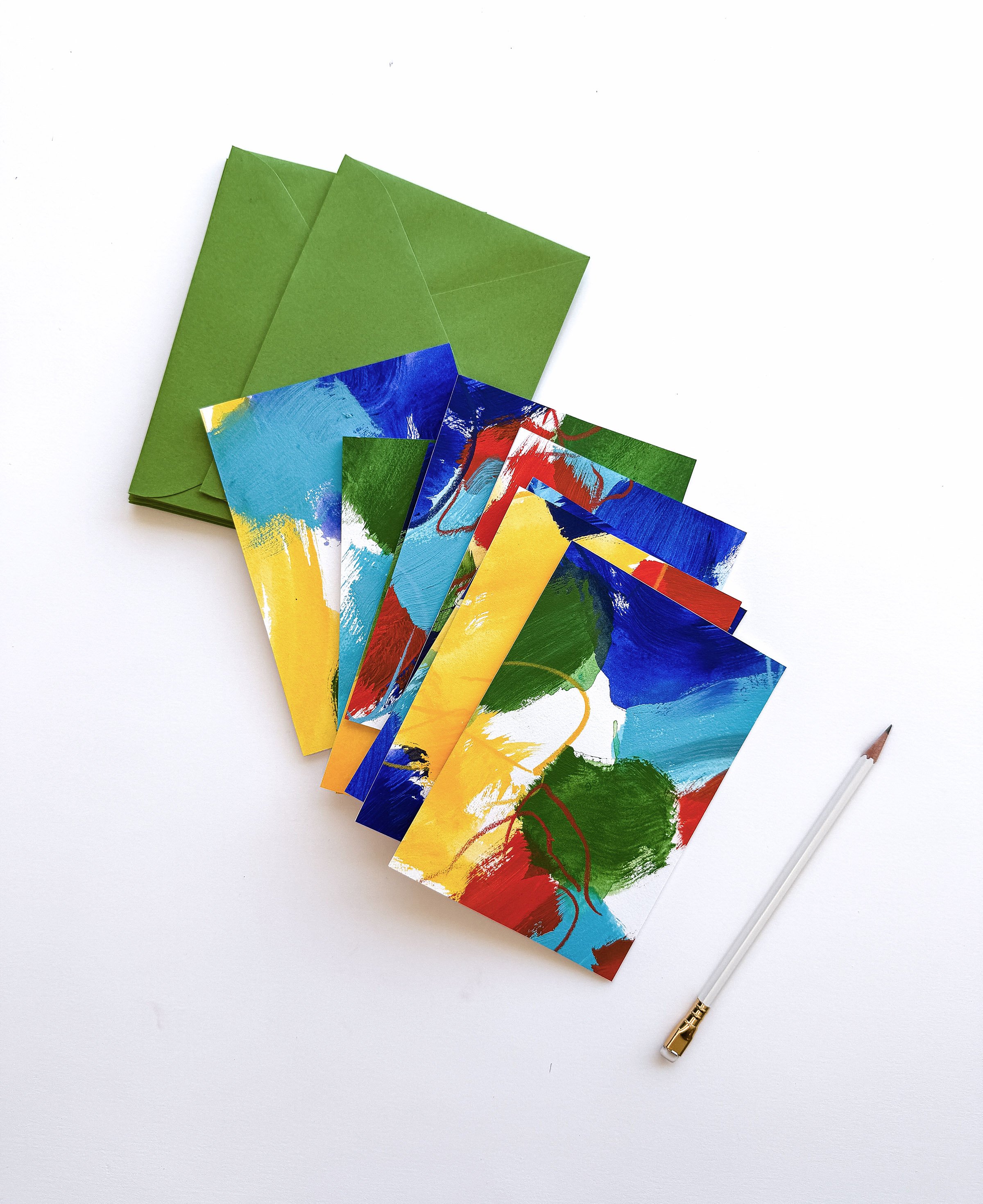 WONDER | Collector's Gift Set of 6 Original Art Cards