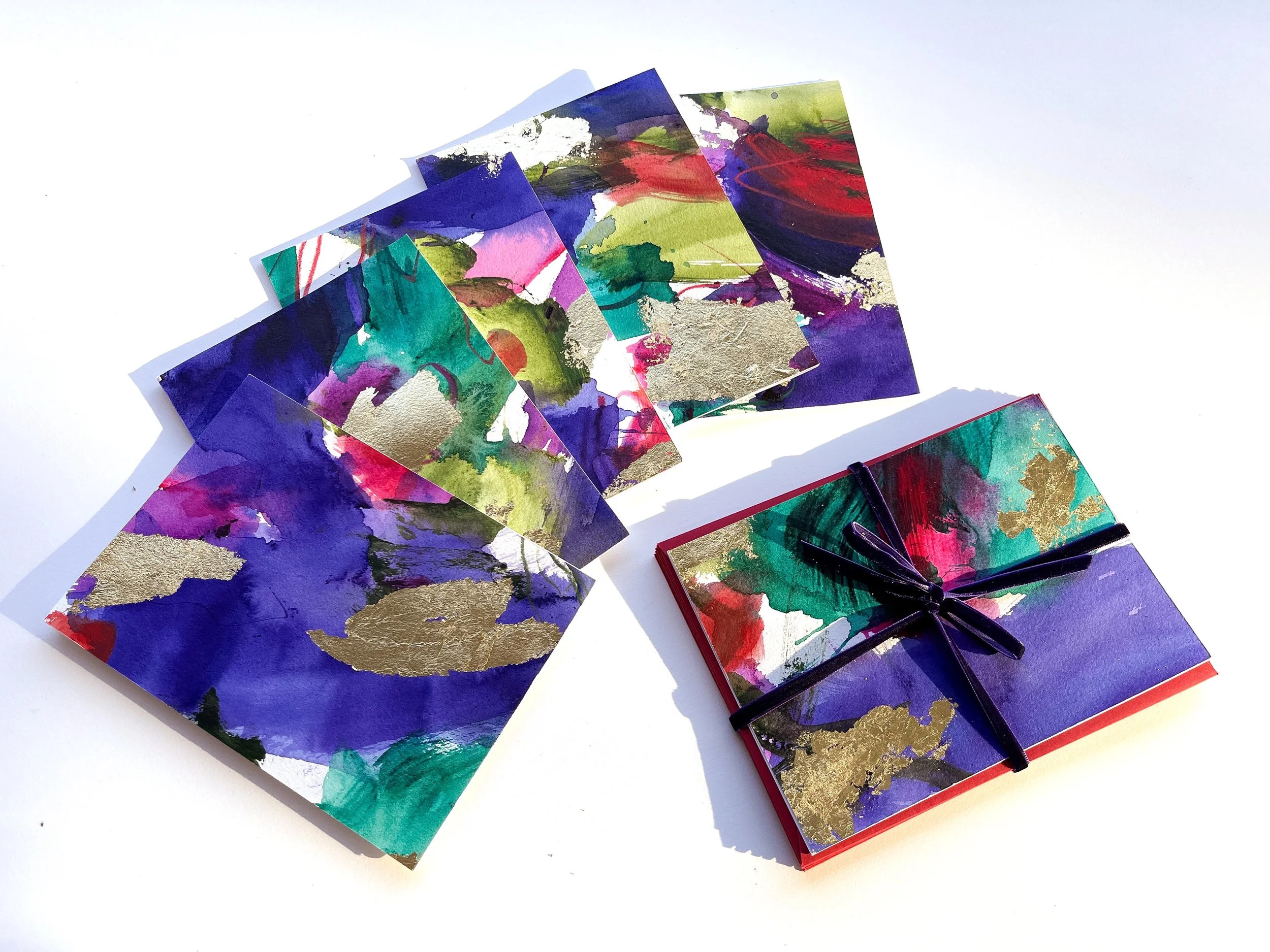 "Season of Light" Art Cards - Set of 6