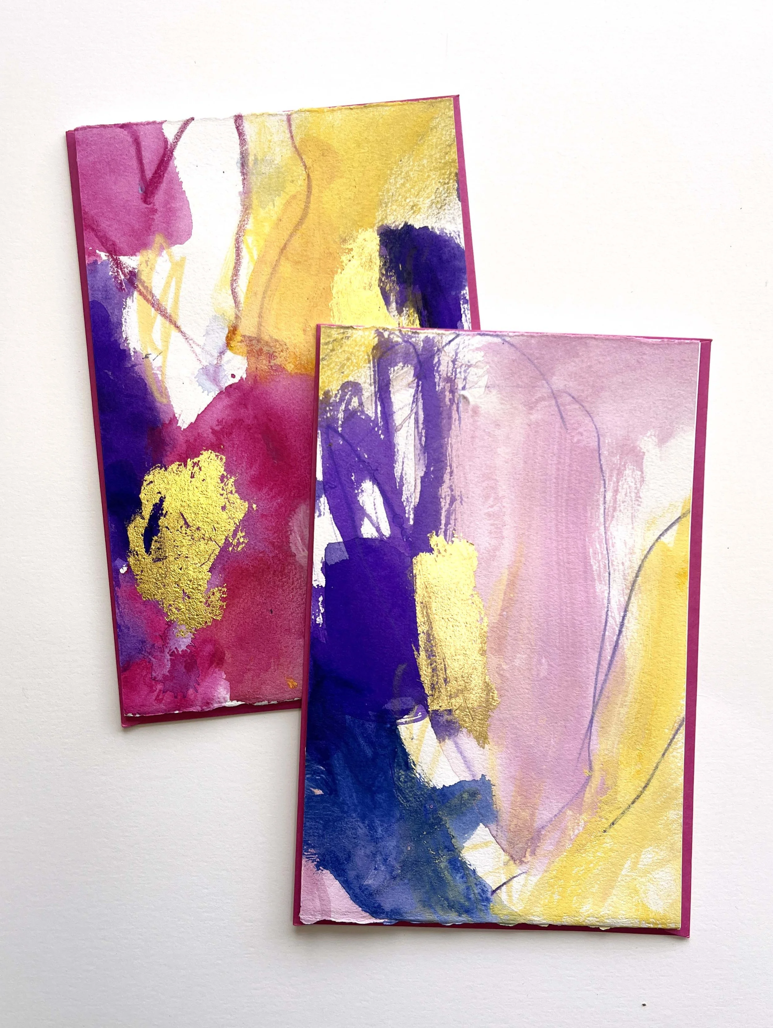 LOVE | Collector's Gift Set of 6 Original Art Cards