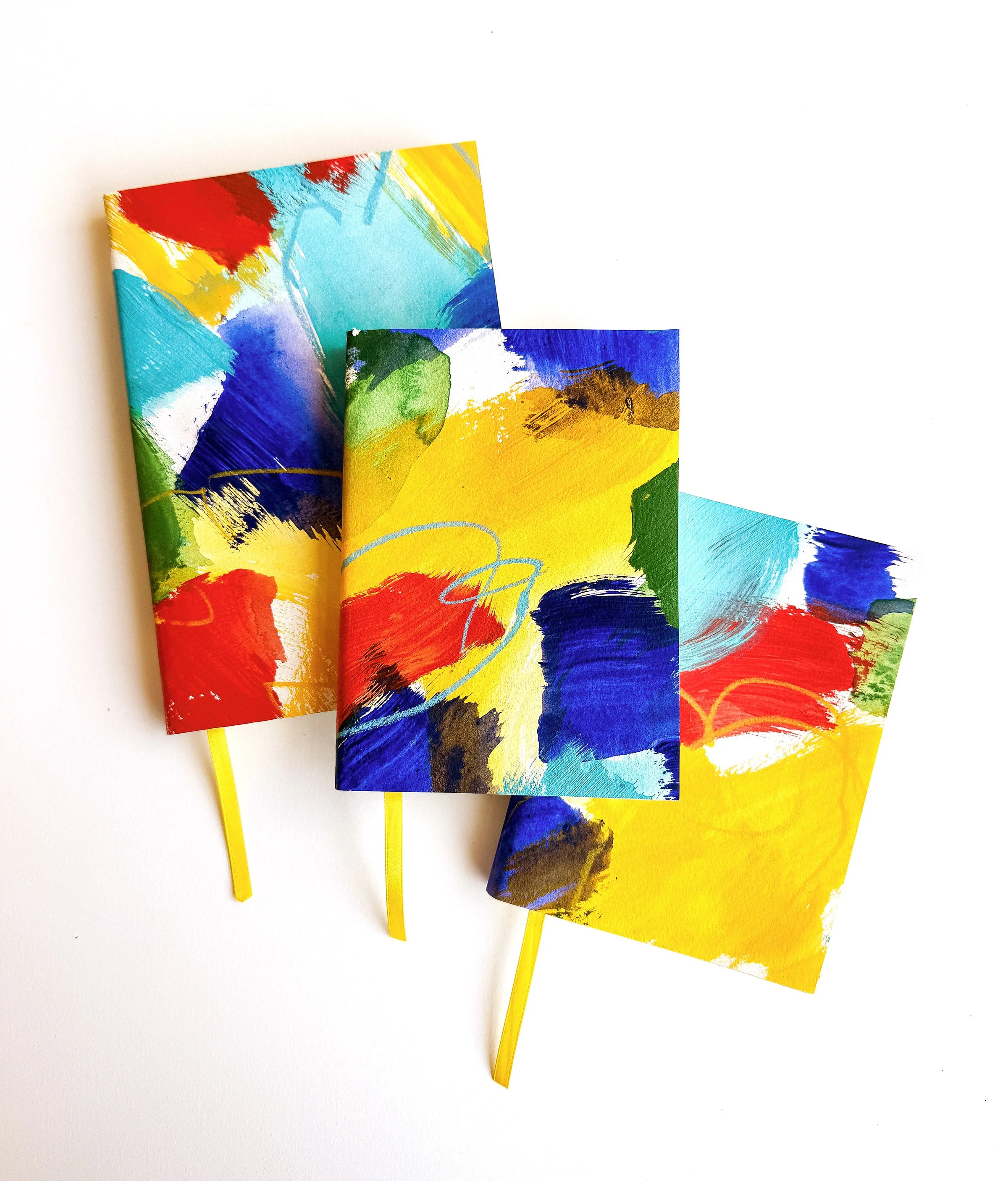 WONDER | Hand-Painted Original Art Journal