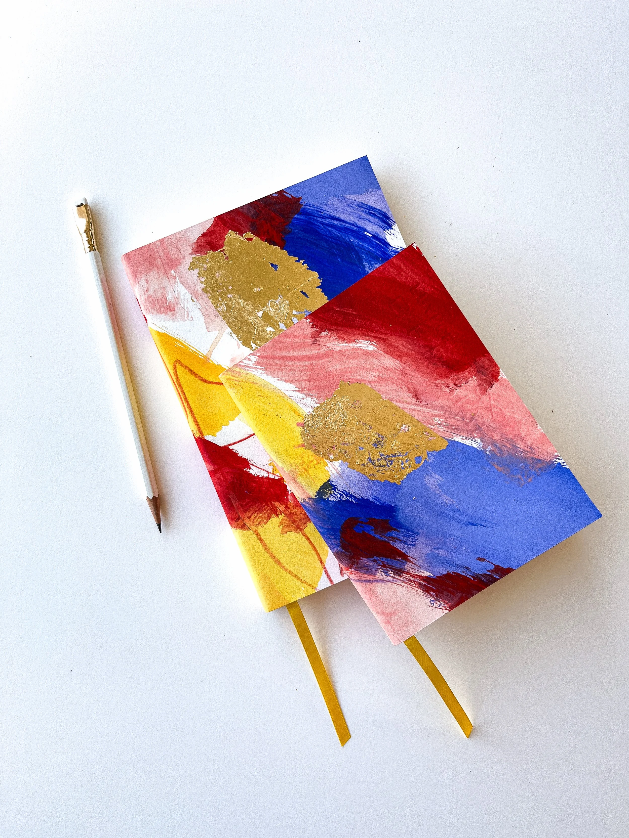 GLOW | Hand-Painted Journal for a Thankful Heart