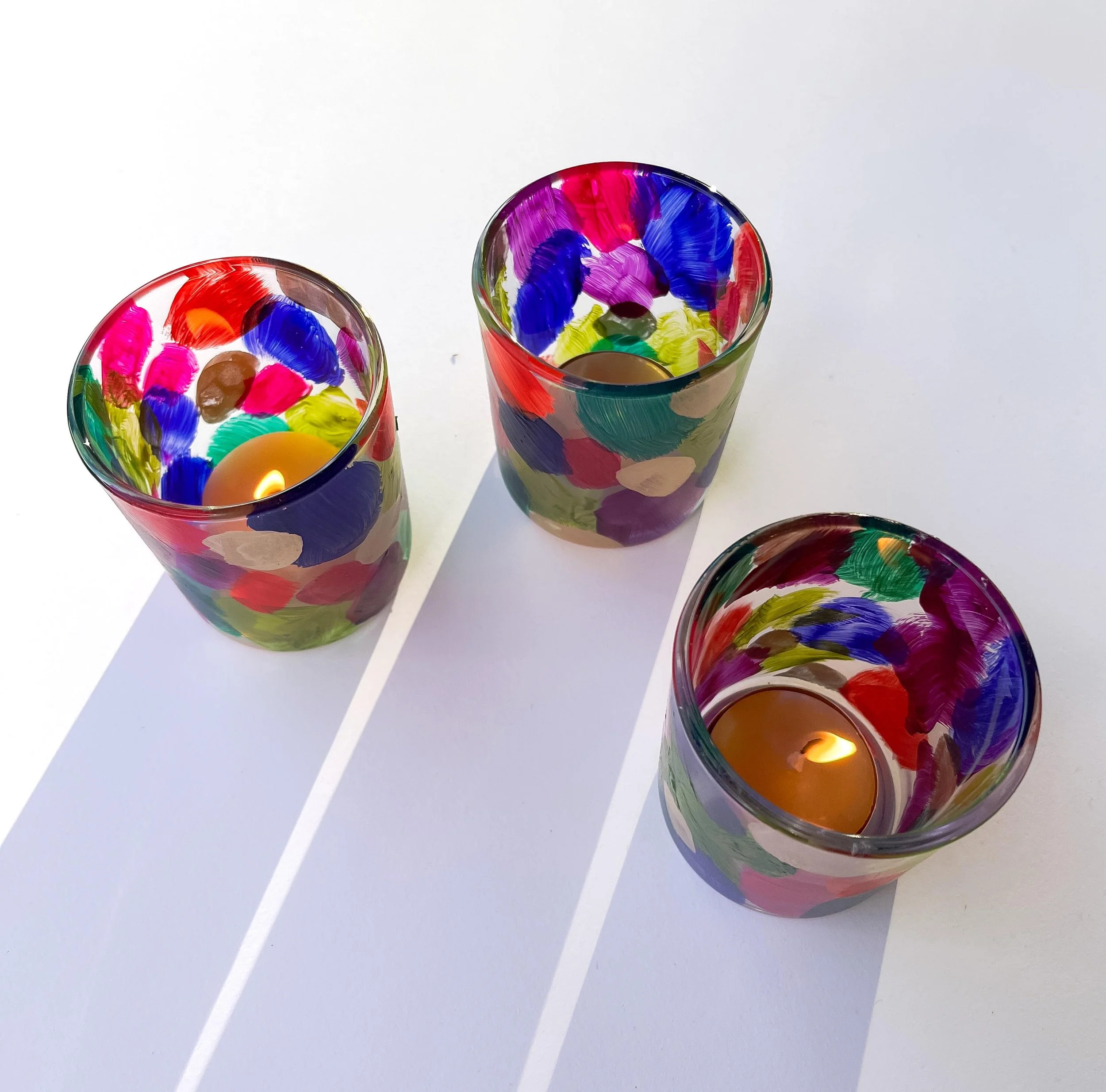 "Season of Light" Votive Candle Holder - 1 each