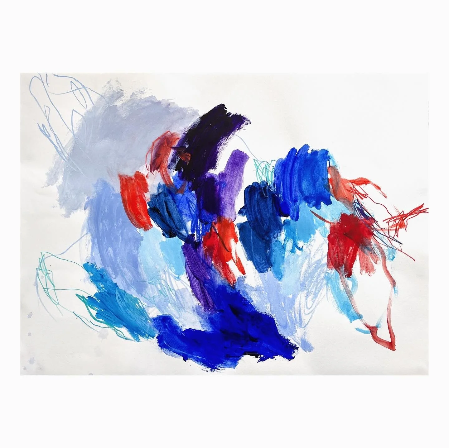 Exploration Red Blue