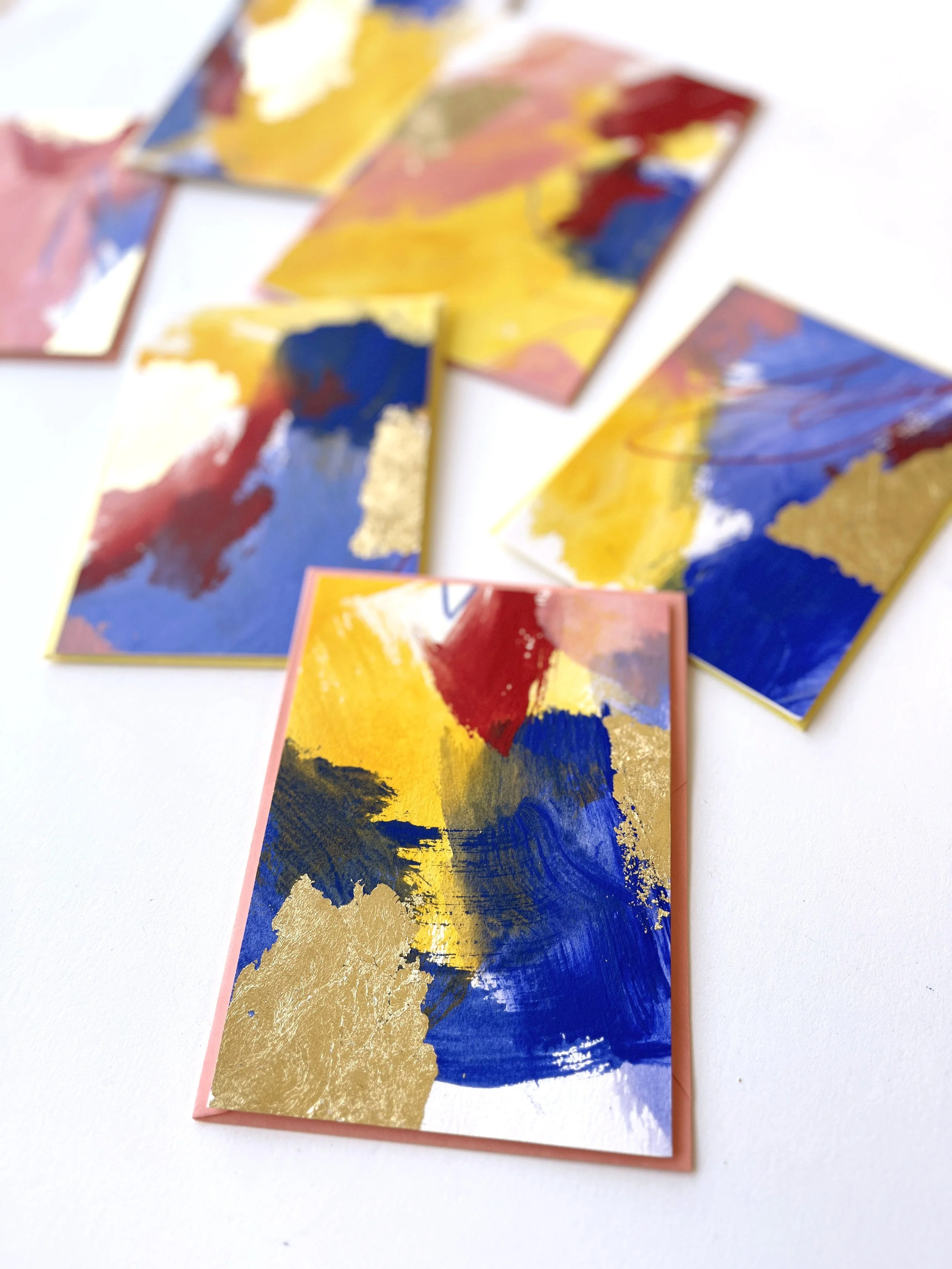 GLOW | Art Cards for a Thankful Heart (set of 6)